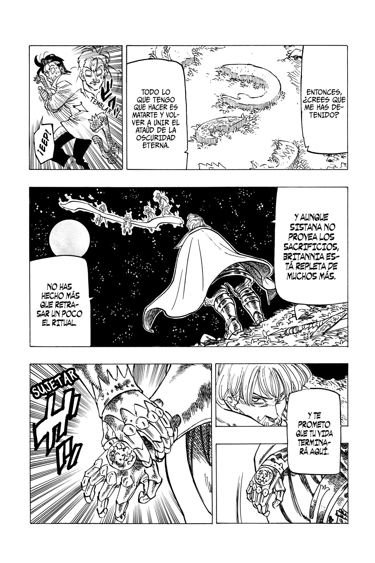 Read Mokushiroku no Yonkishi es Manga Online