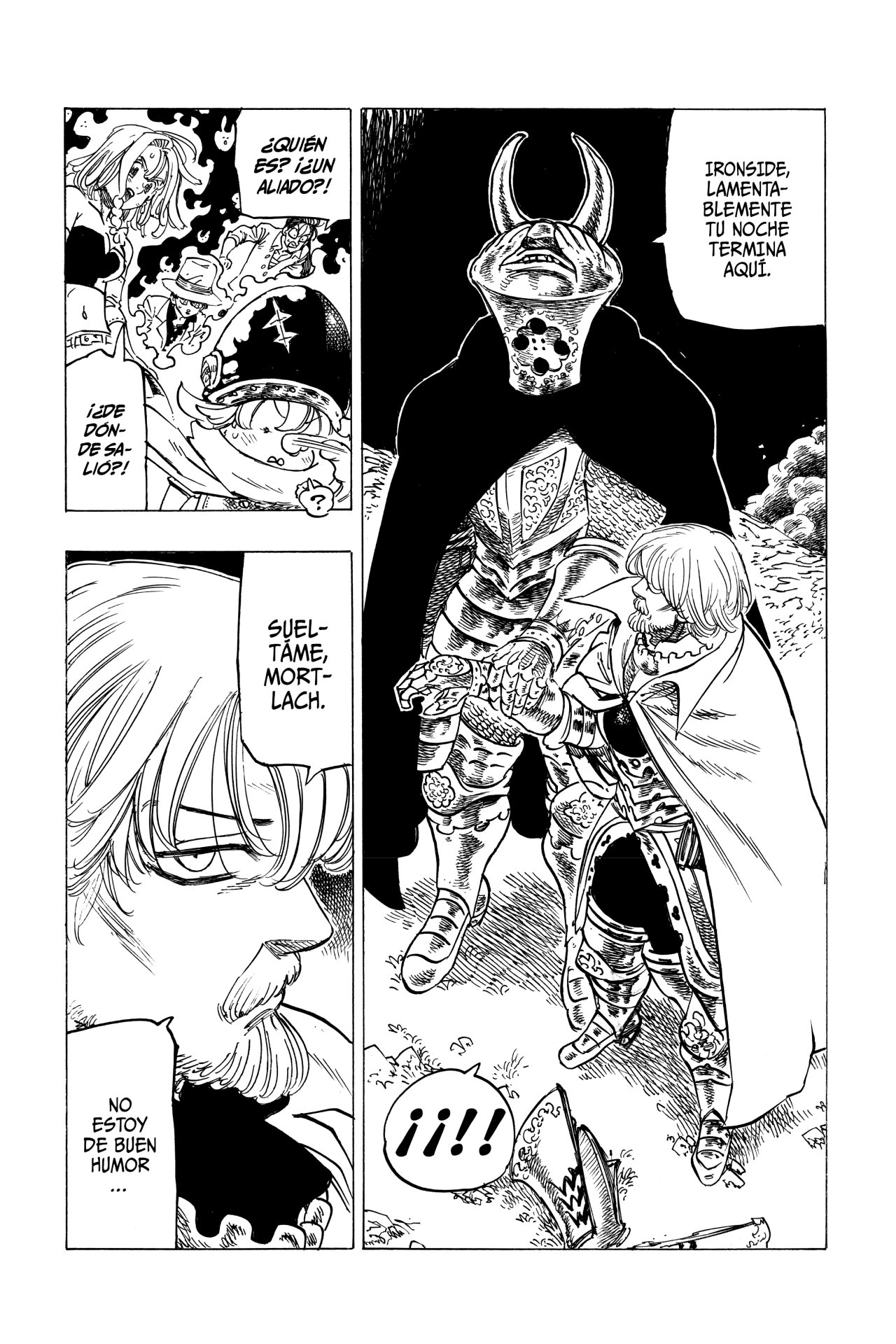 Read Mokushiroku no Yonkishi es Manga Online