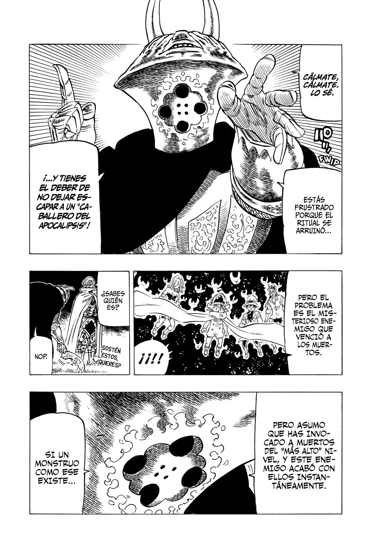 Read Mokushiroku no Yonkishi es Manga Online