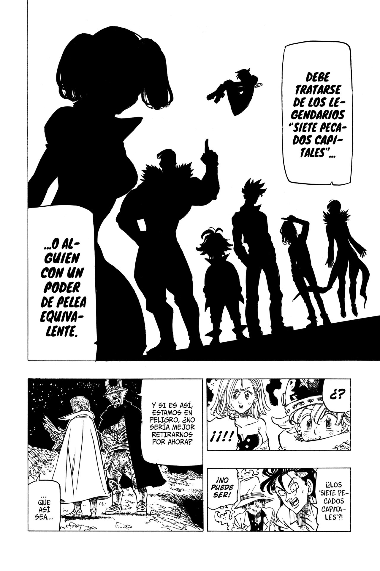 Read Mokushiroku no Yonkishi es Manga Online