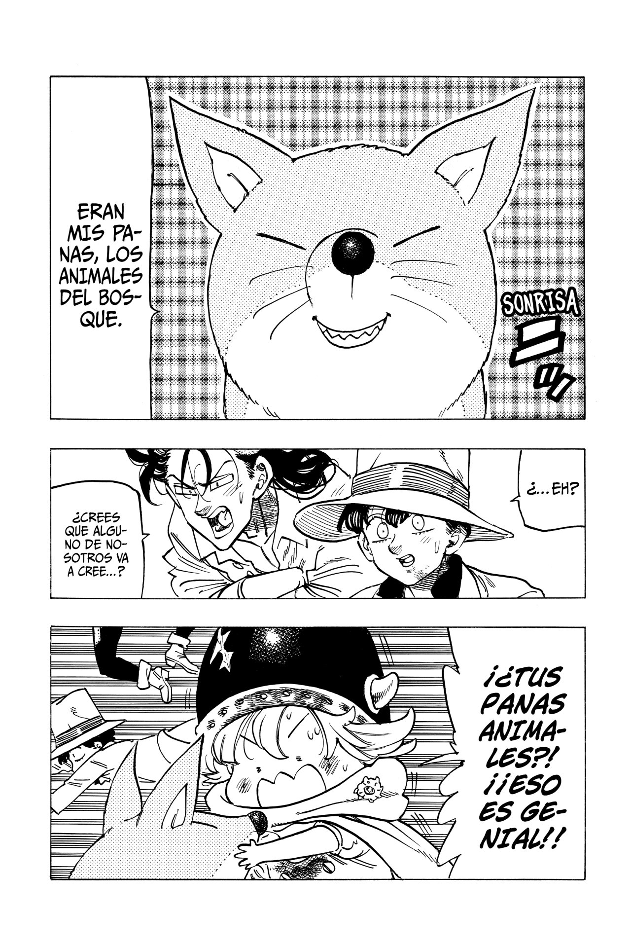 Read Mokushiroku no Yonkishi es Manga Online