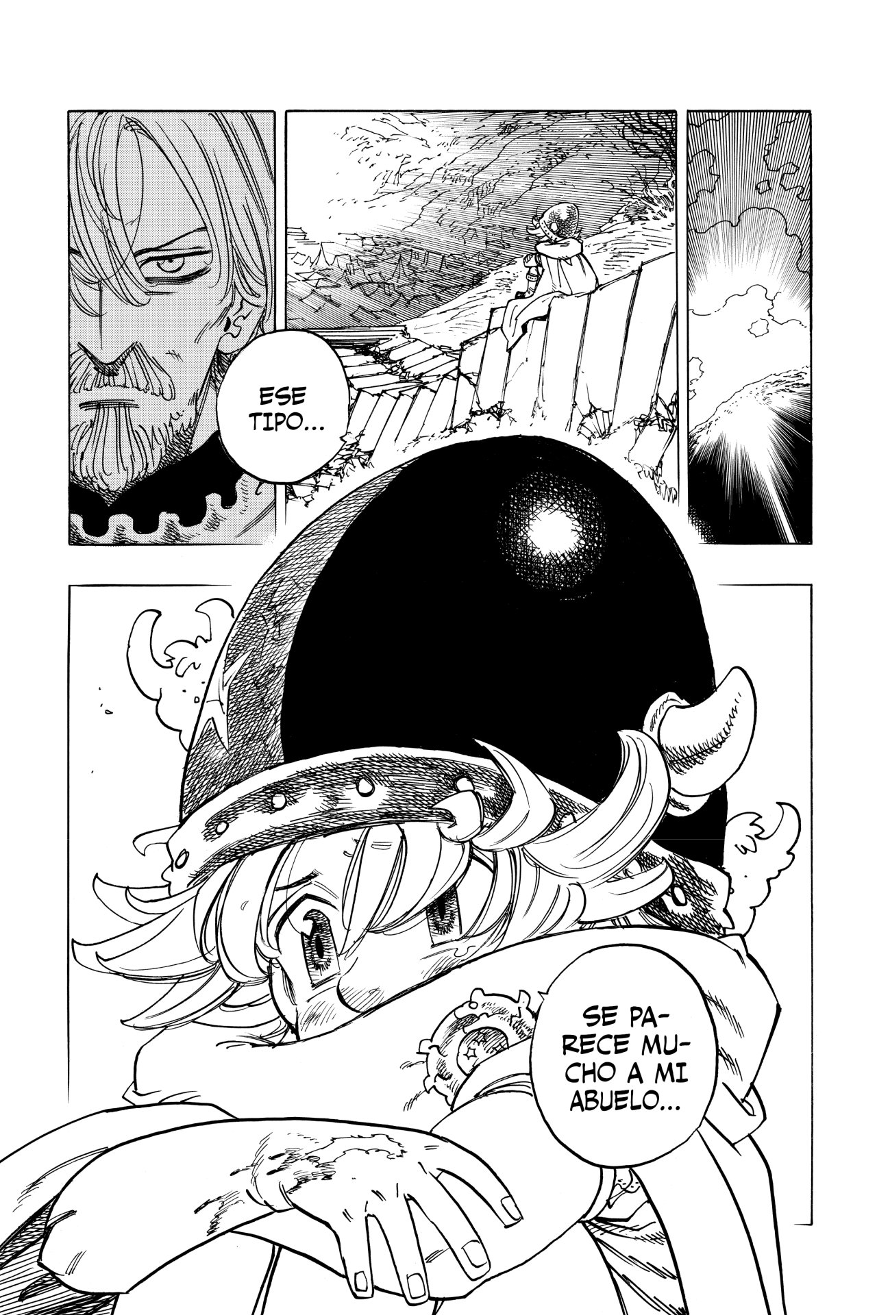 Read Mokushiroku no Yonkishi es Manga Online