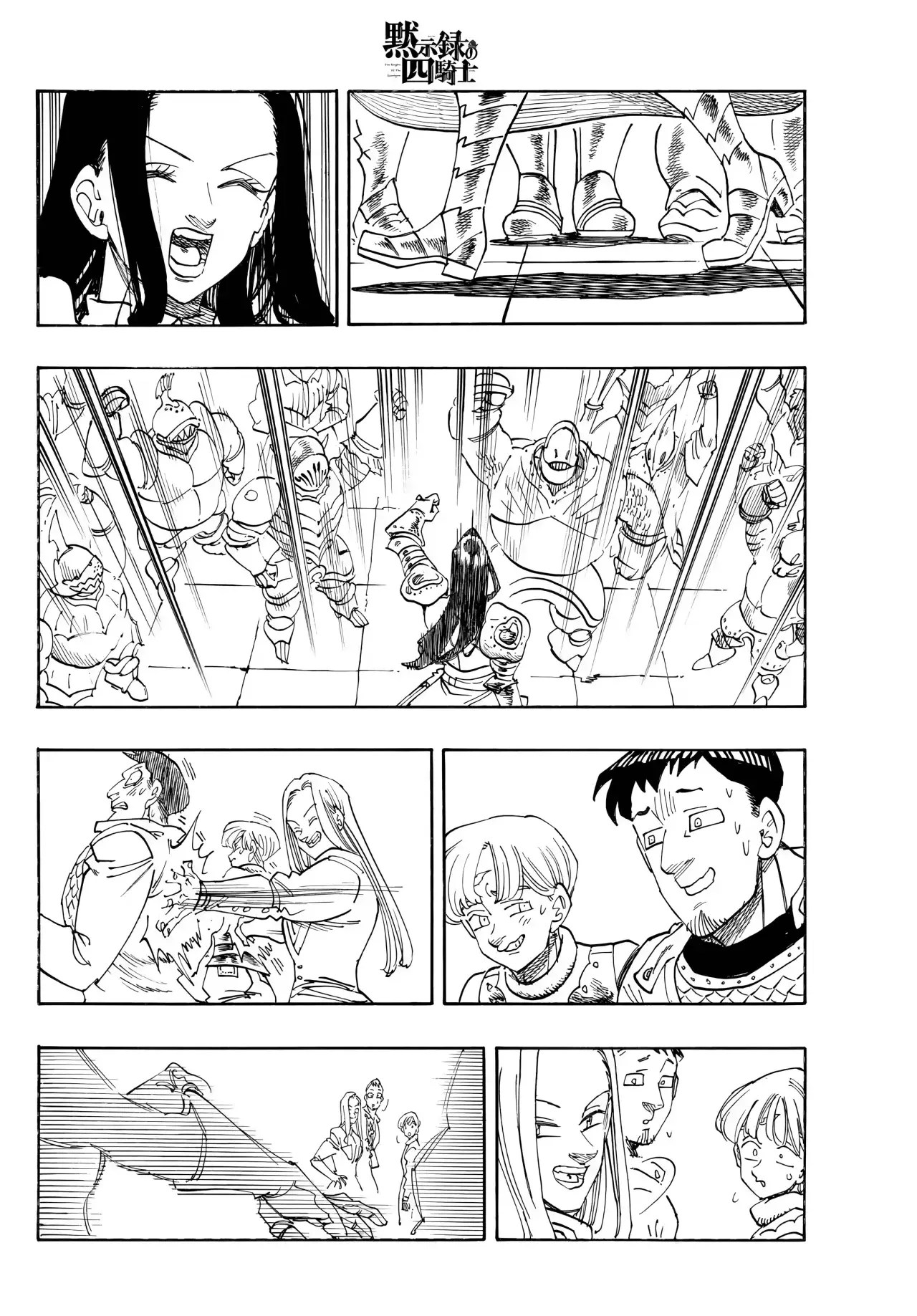 Read Mokushiroku no Yonkishi es Manga Online