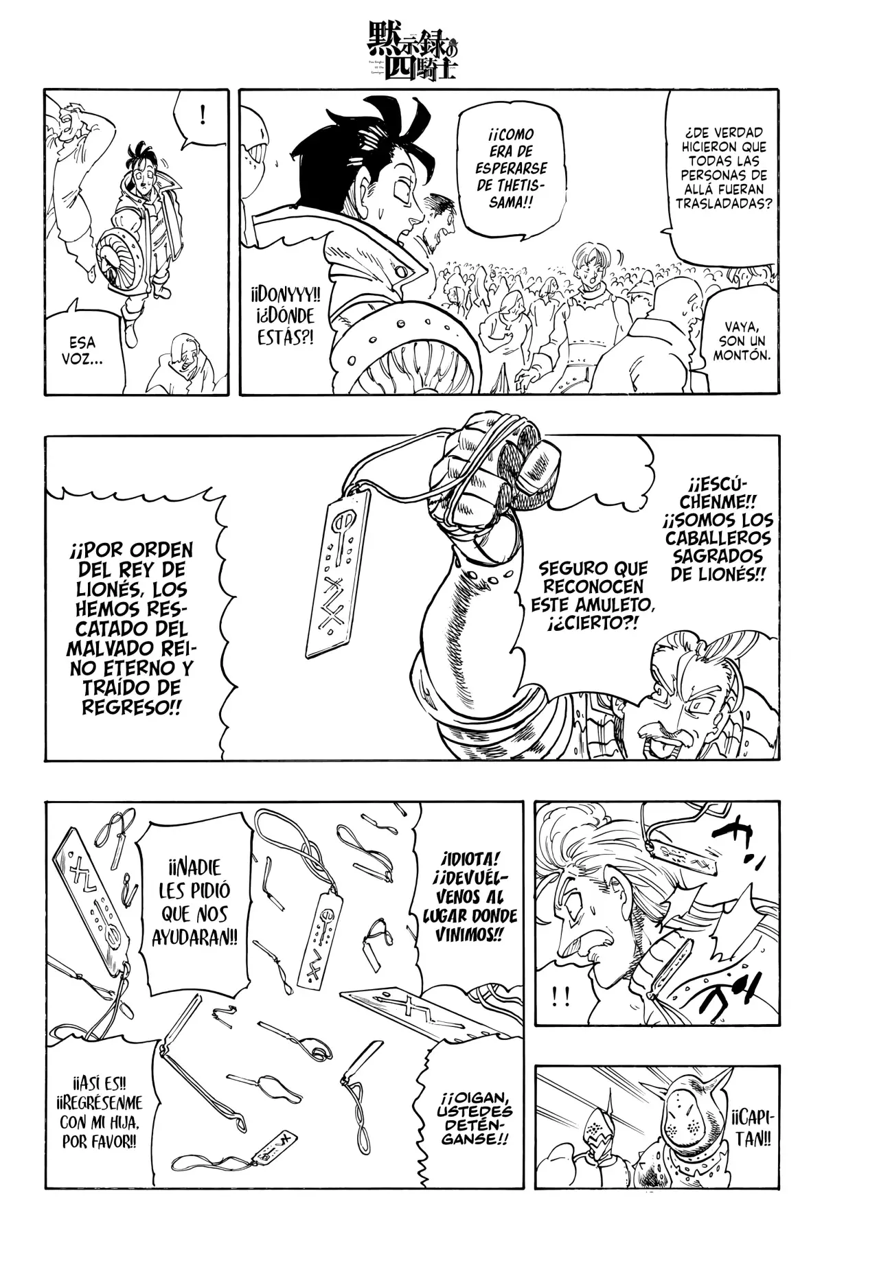 Read Mokushiroku no Yonkishi es Manga Online