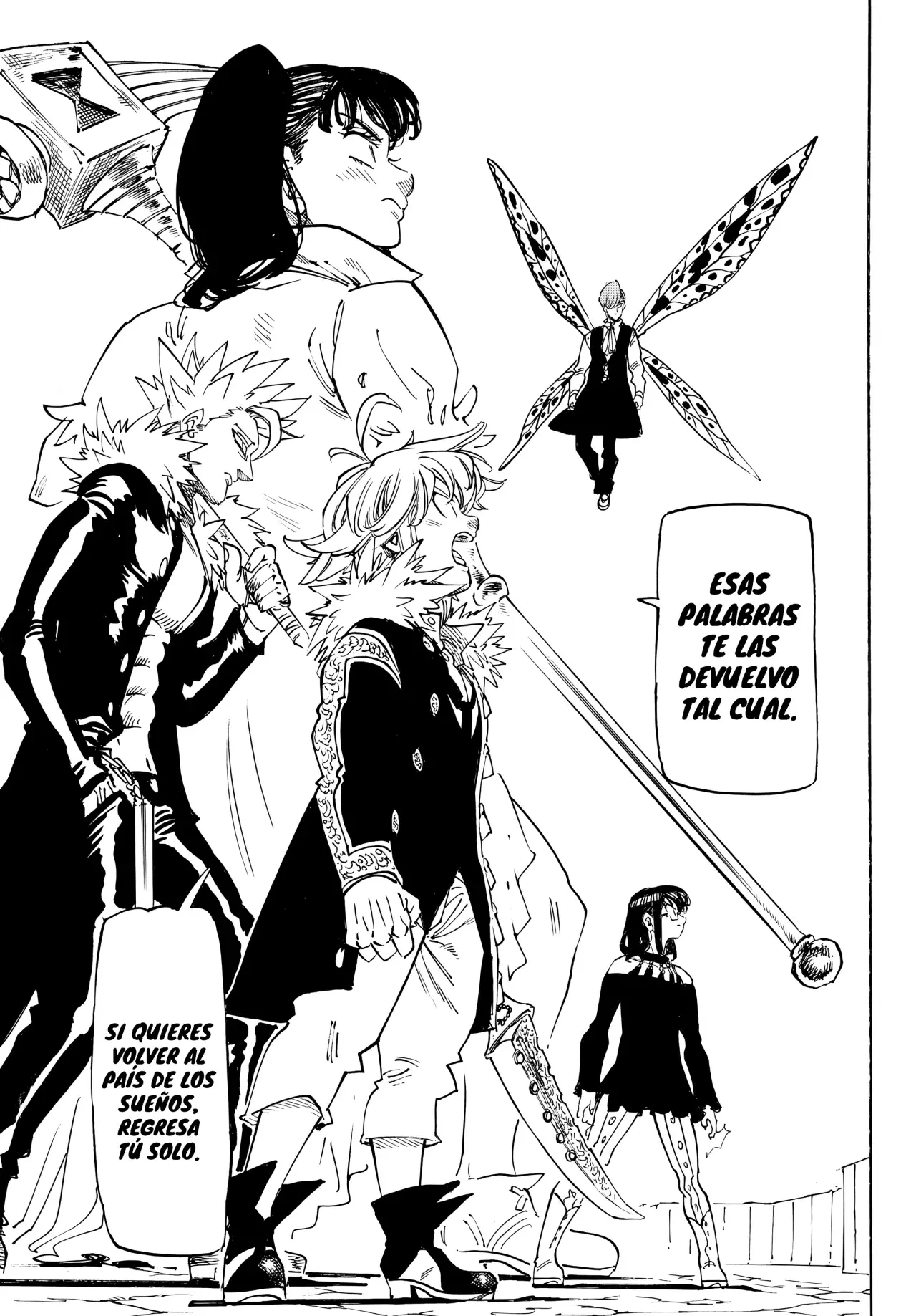 Read Mokushiroku no Yonkishi es Manga Online