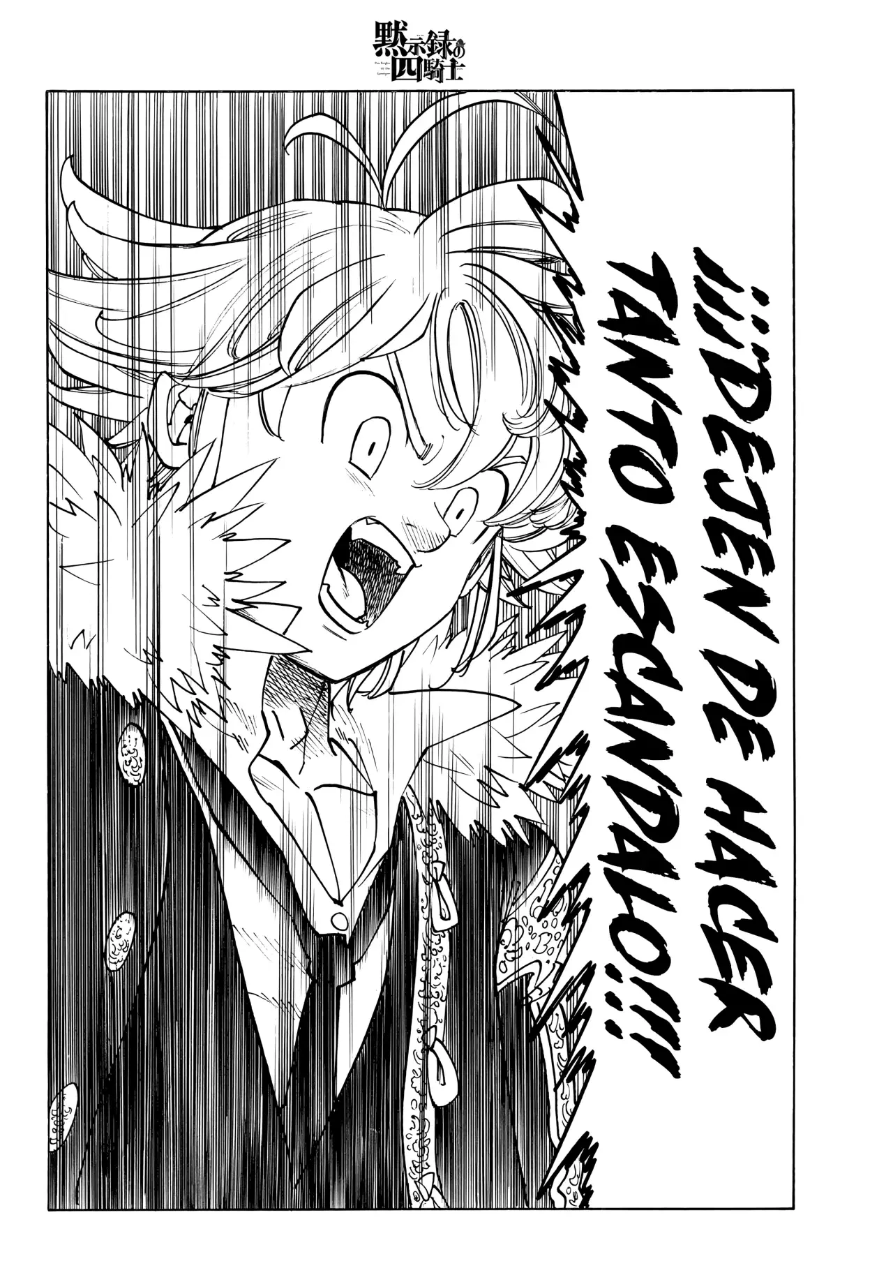 Read Mokushiroku no Yonkishi es Manga Online