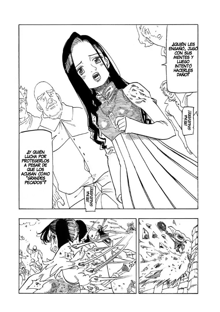 Read Mokushiroku no Yonkishi es Manga Online