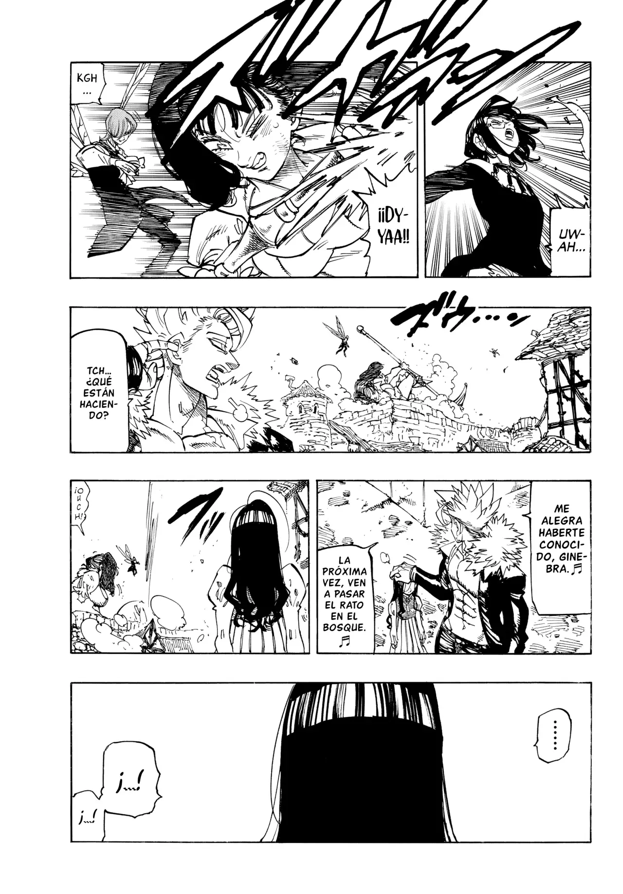 Read Mokushiroku no Yonkishi es Manga Online