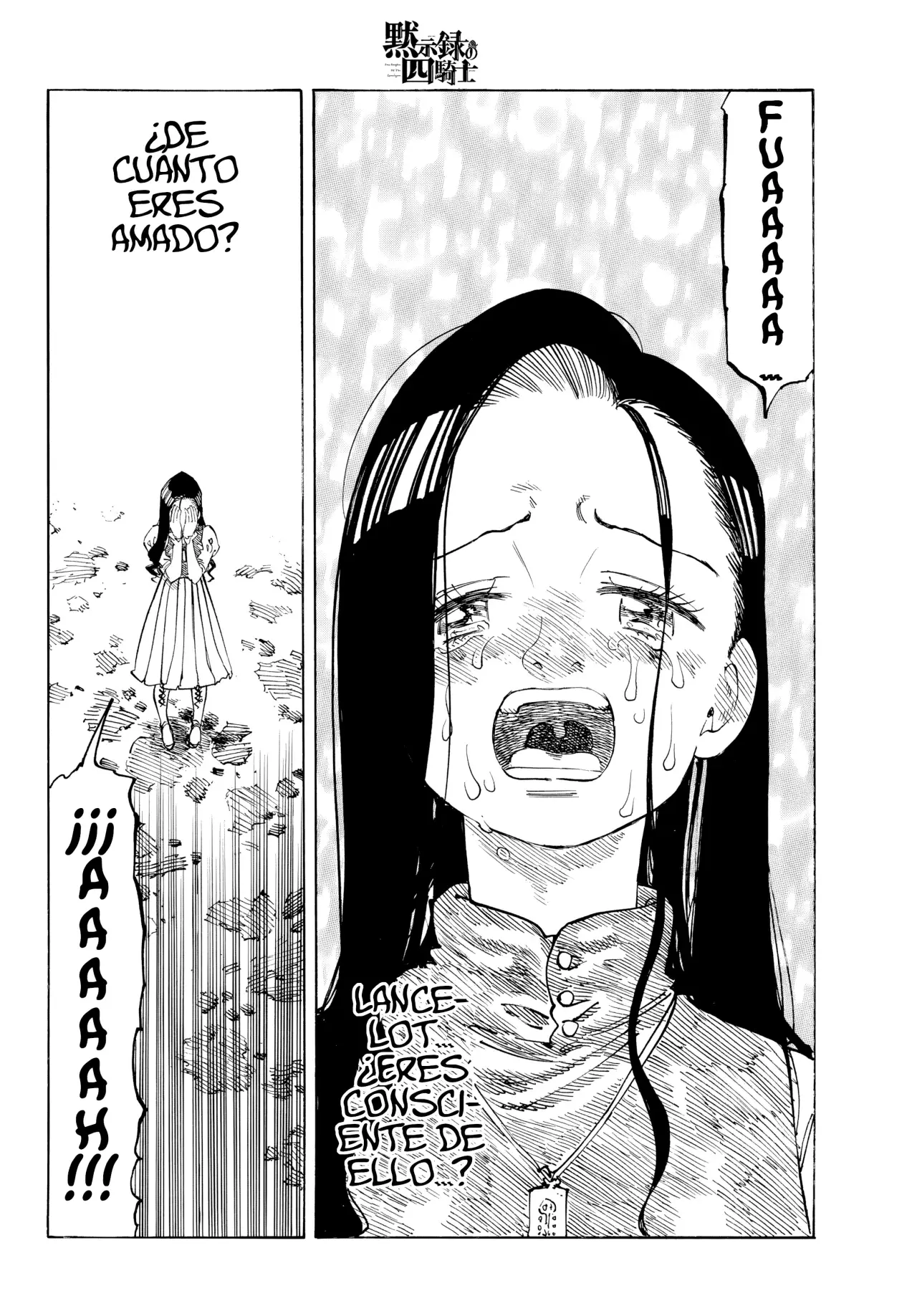 Read Mokushiroku no Yonkishi es Manga Online