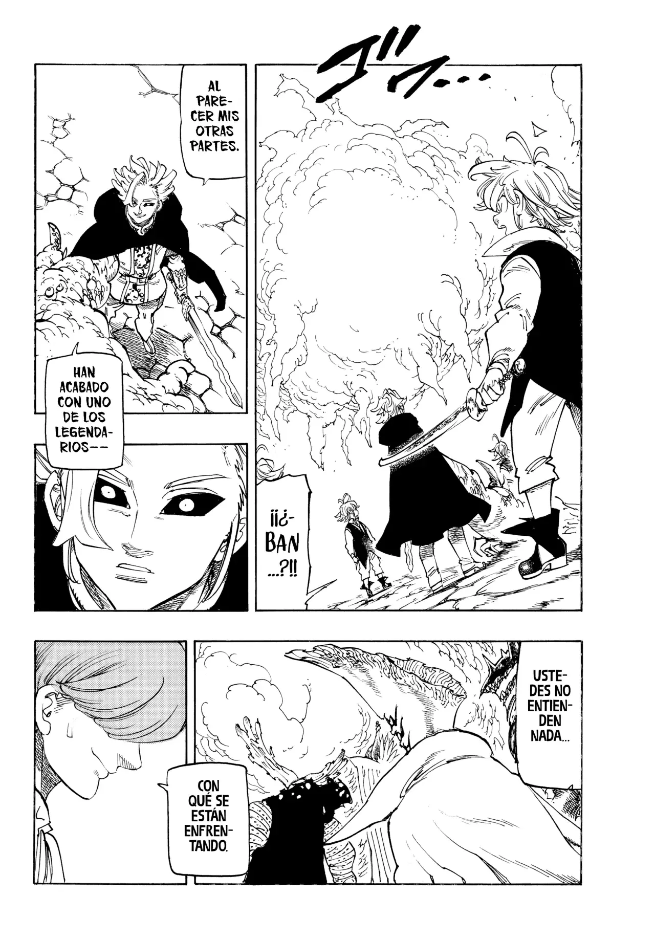 Read Mokushiroku no Yonkishi es Manga Online