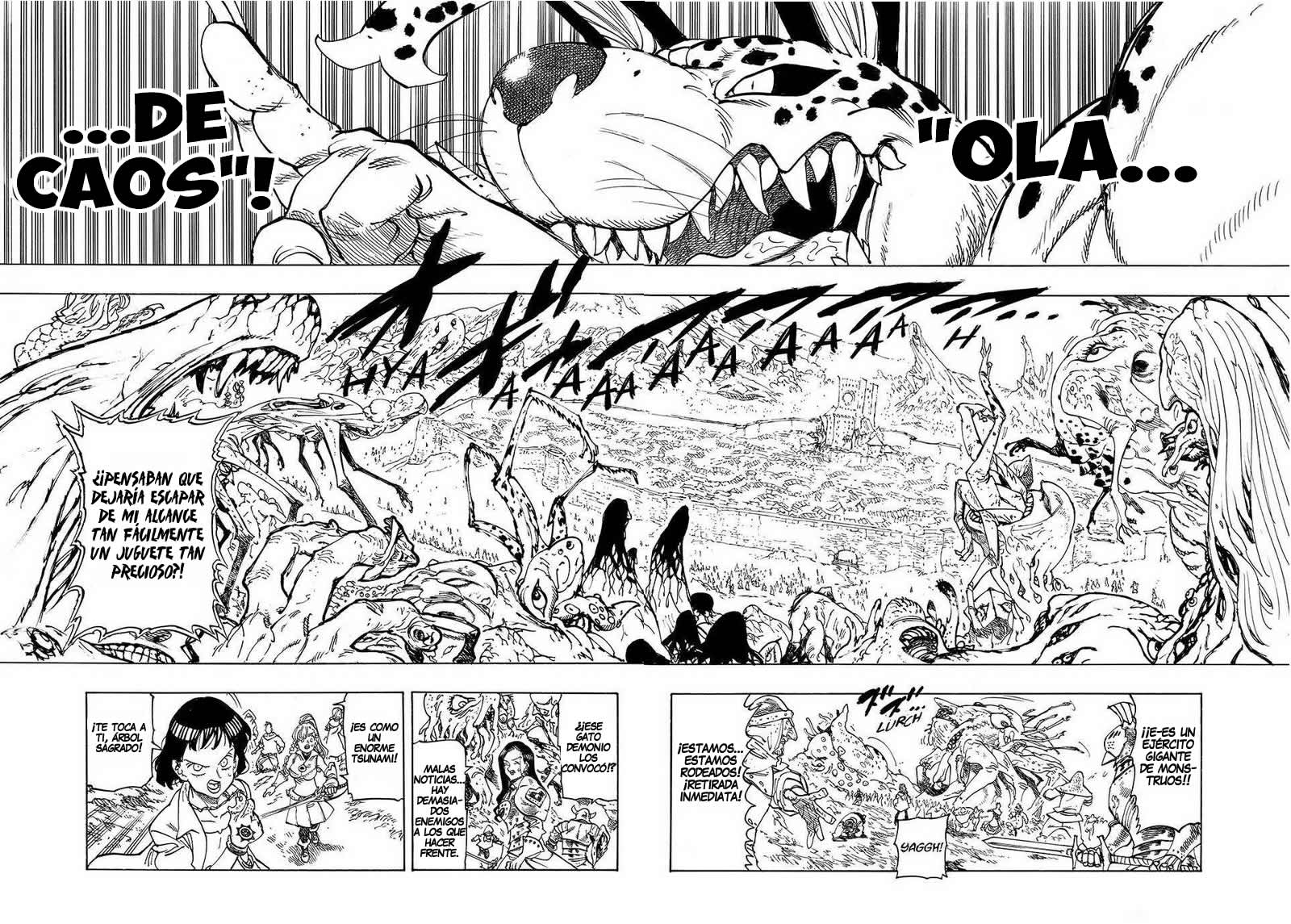 Read Mokushiroku no Yonkishi es Manga Online