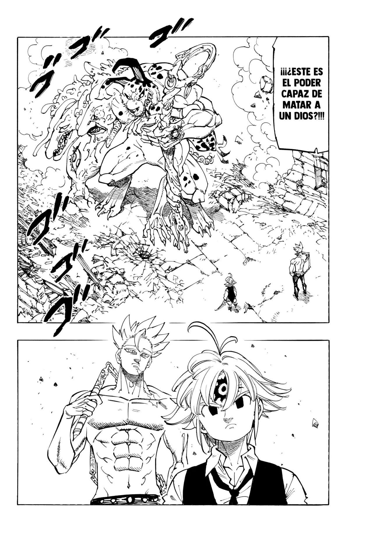 Read Mokushiroku no Yonkishi es Manga Online