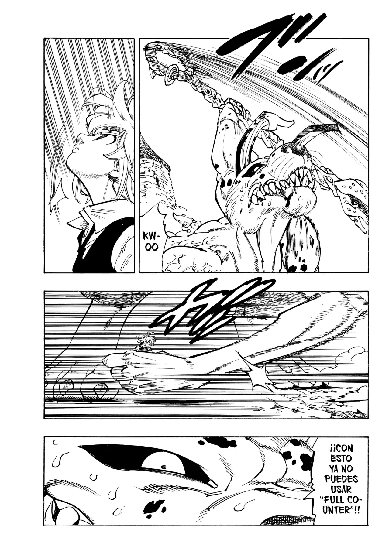 Read Mokushiroku no Yonkishi es Manga Online