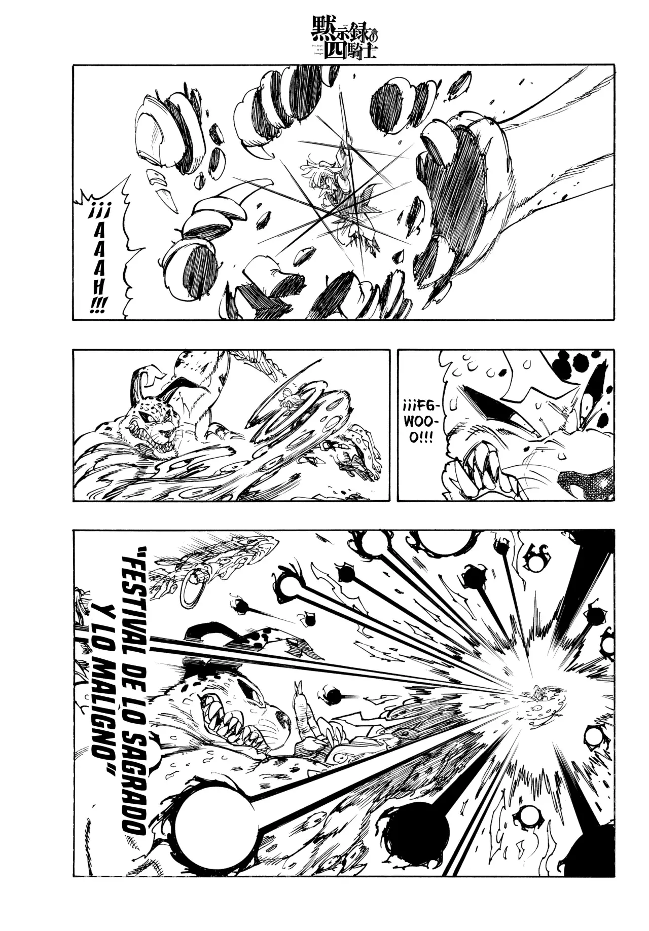 Read Mokushiroku no Yonkishi es Manga Online