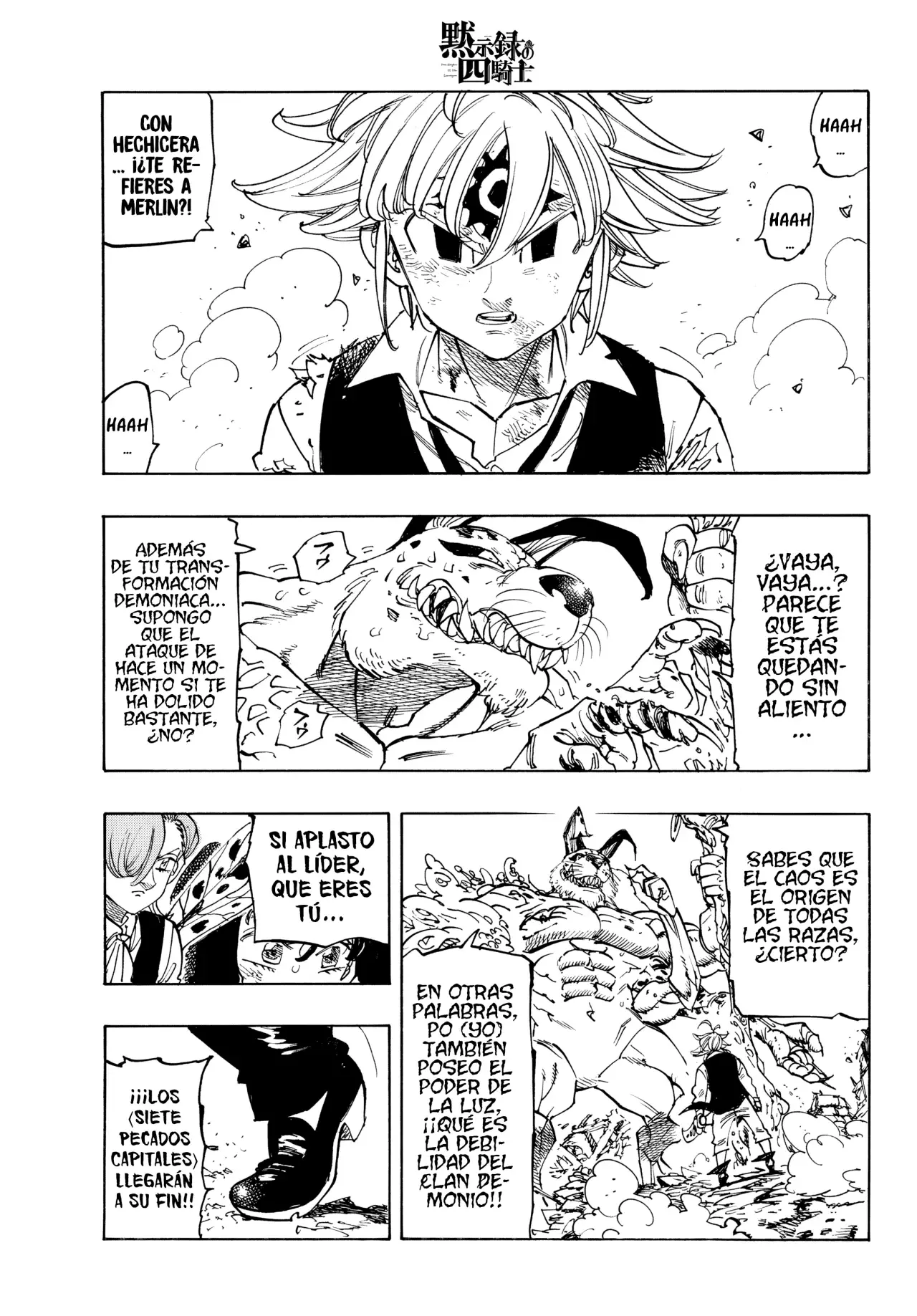 Read Mokushiroku no Yonkishi es Manga Online