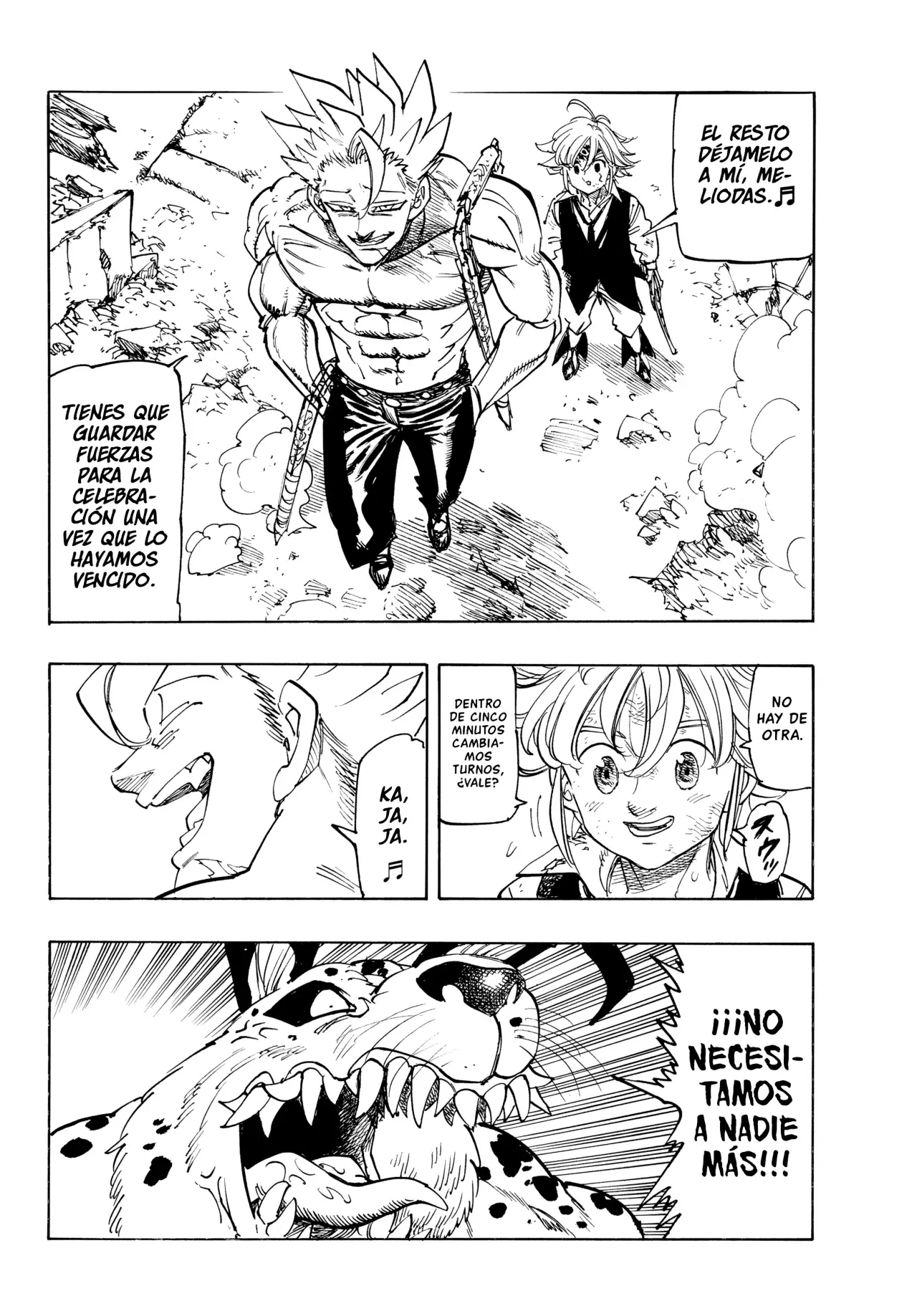 Read Mokushiroku no Yonkishi es Manga Online