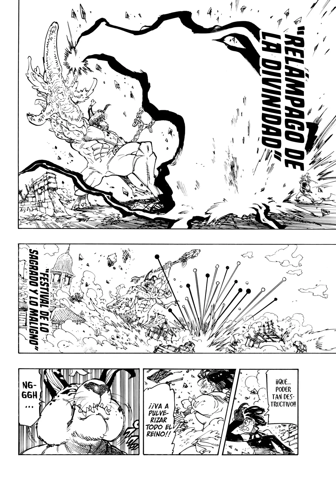 Read Mokushiroku no Yonkishi es Manga Online