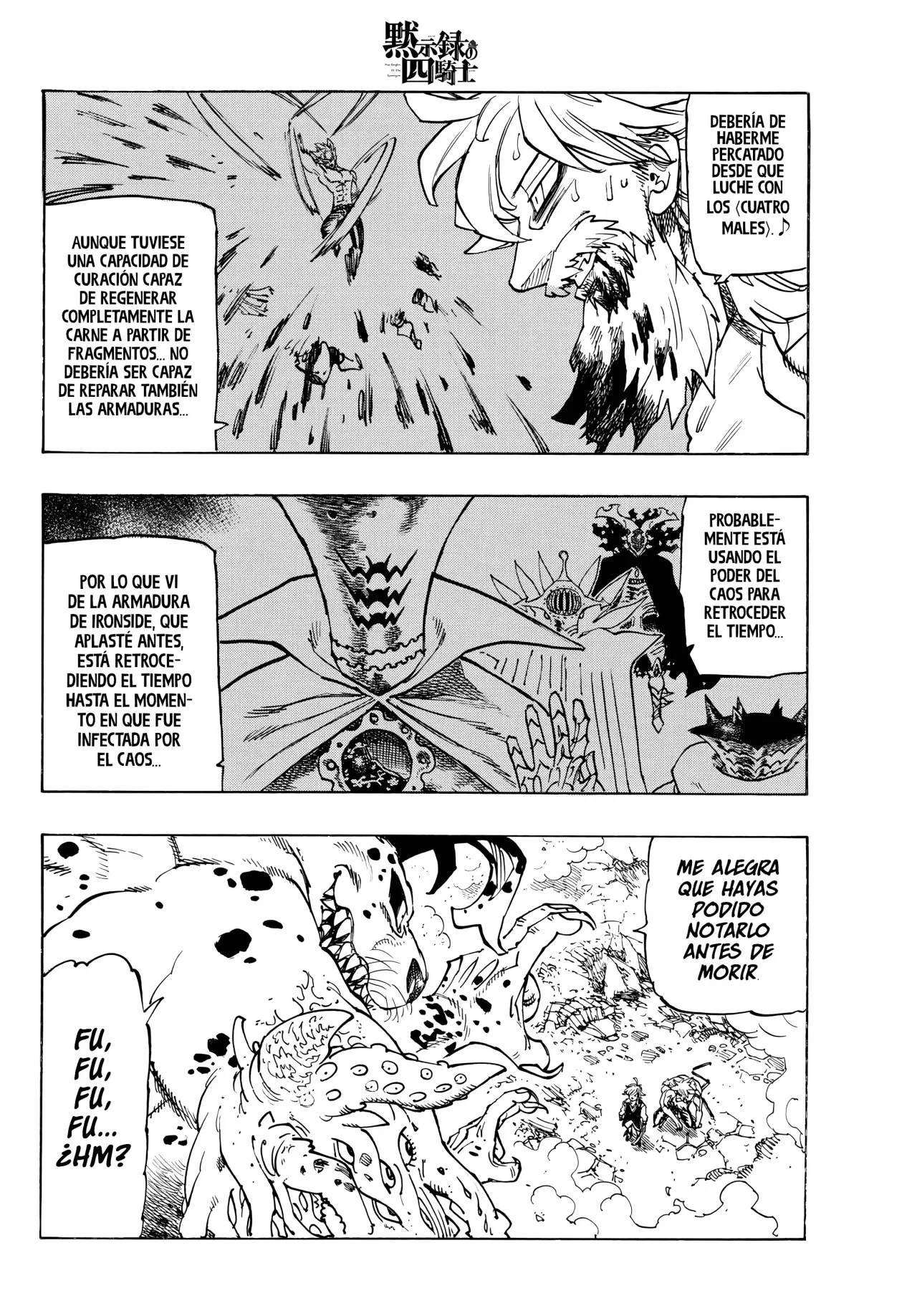 Read Mokushiroku no Yonkishi es Manga Online