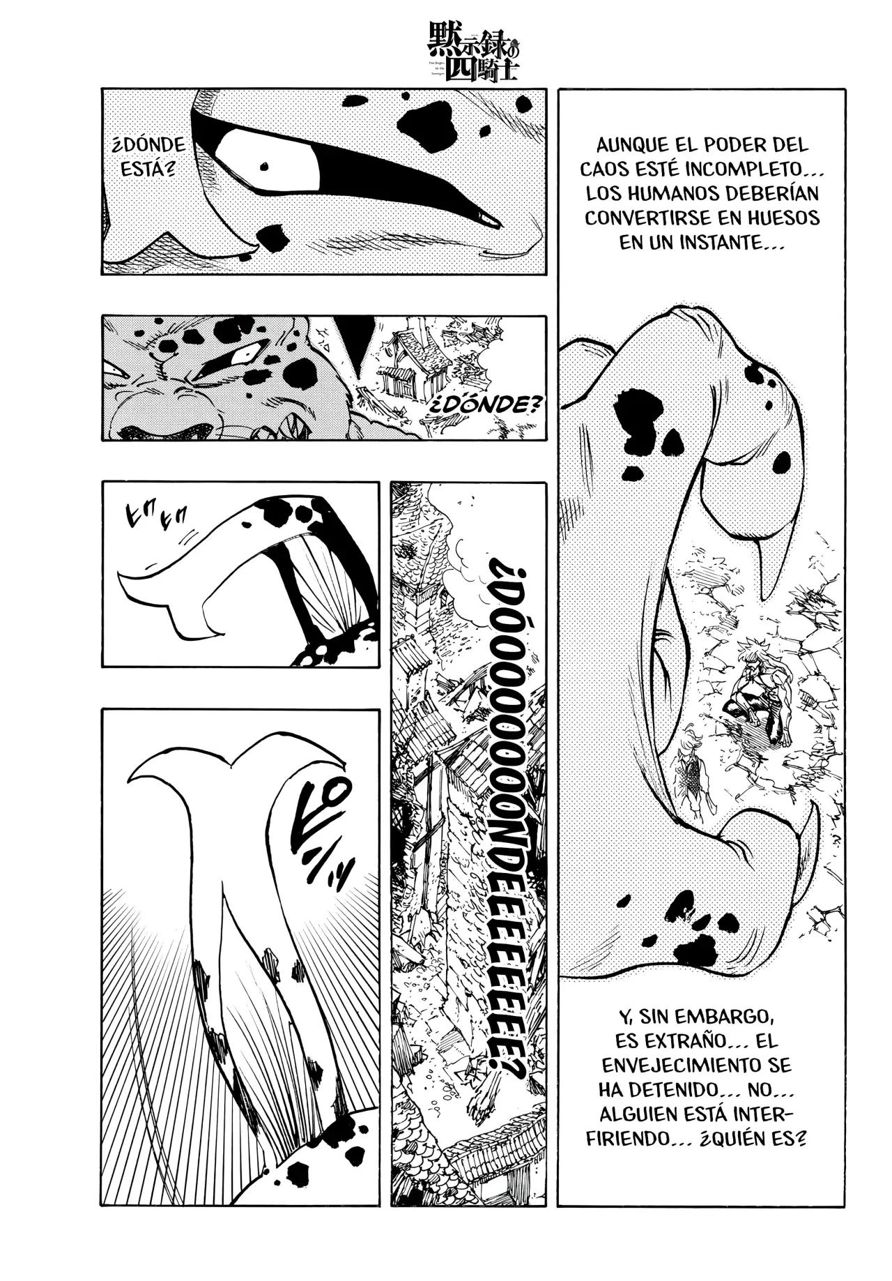 Read Mokushiroku no Yonkishi es Manga Online