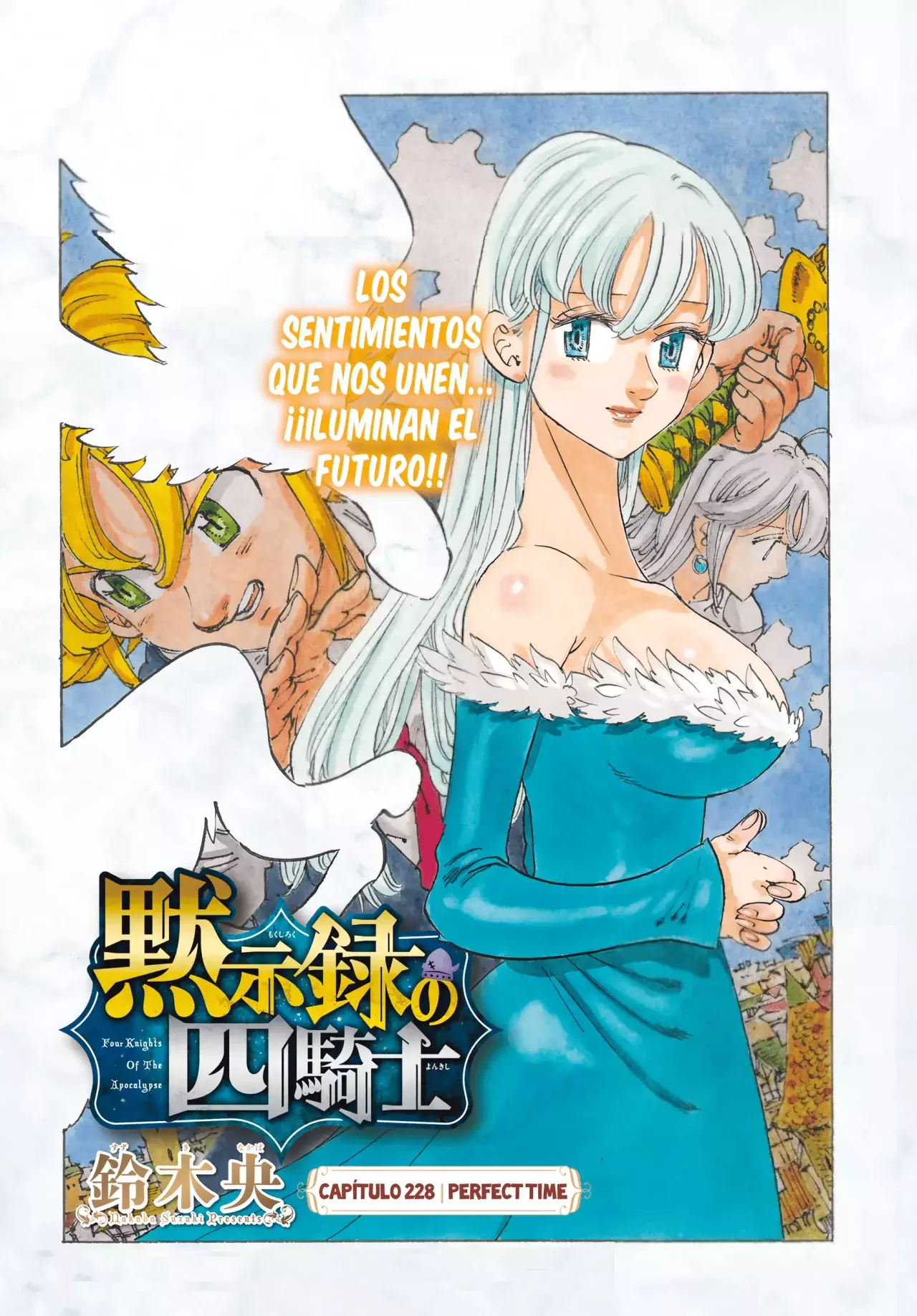 Read Mokushiroku no Yonkishi es Manga Online