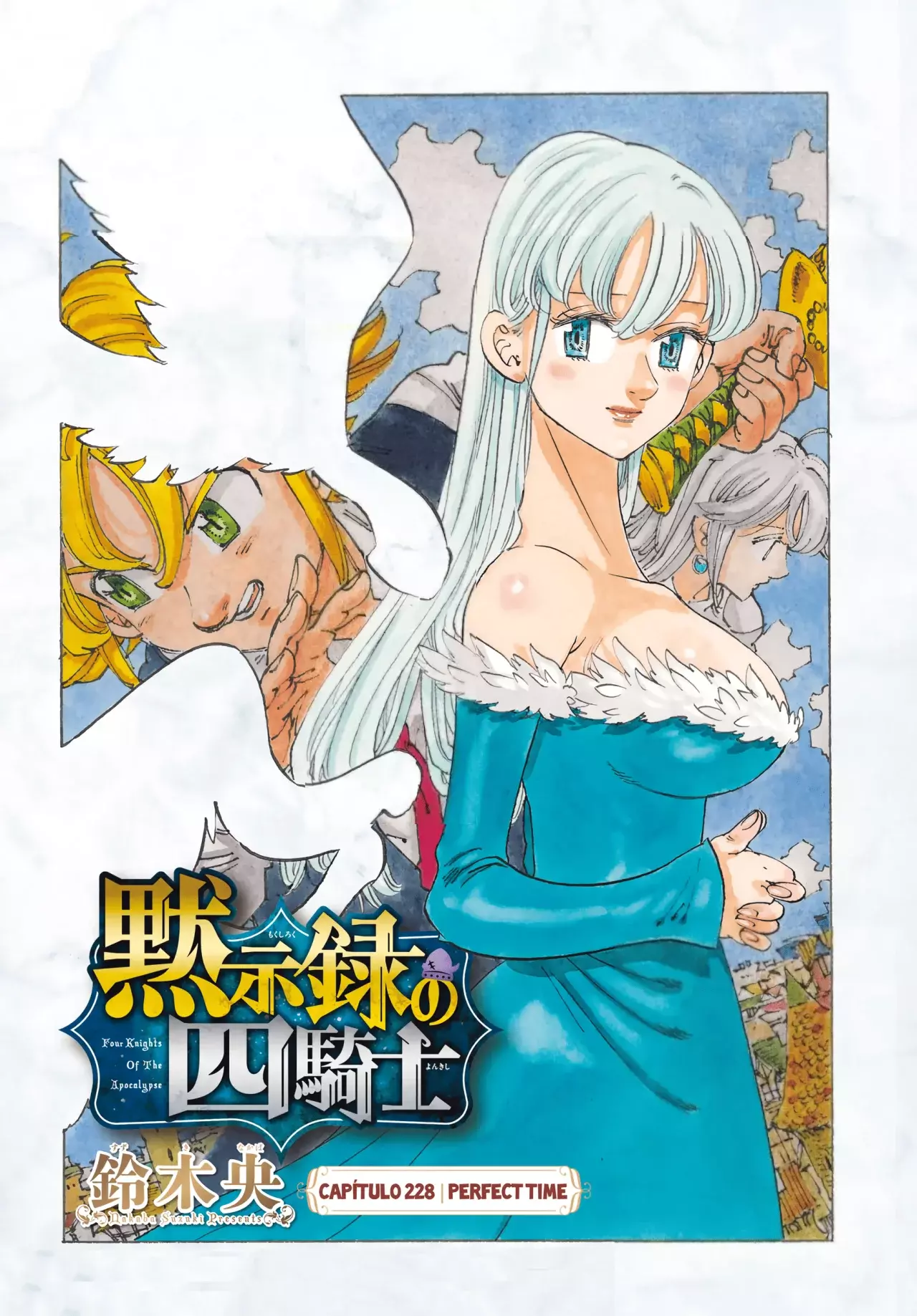 Read Mokushiroku no Yonkishi es Manga Online