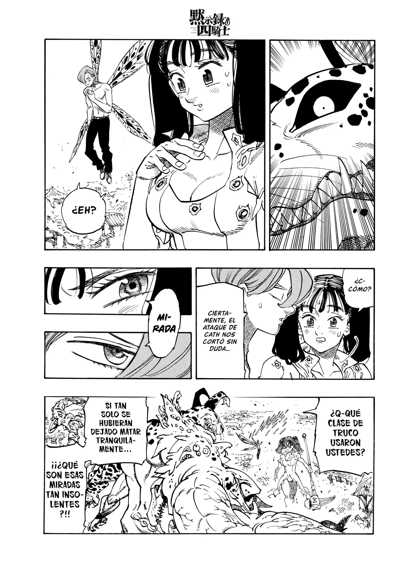 Read Mokushiroku no Yonkishi es Manga Online