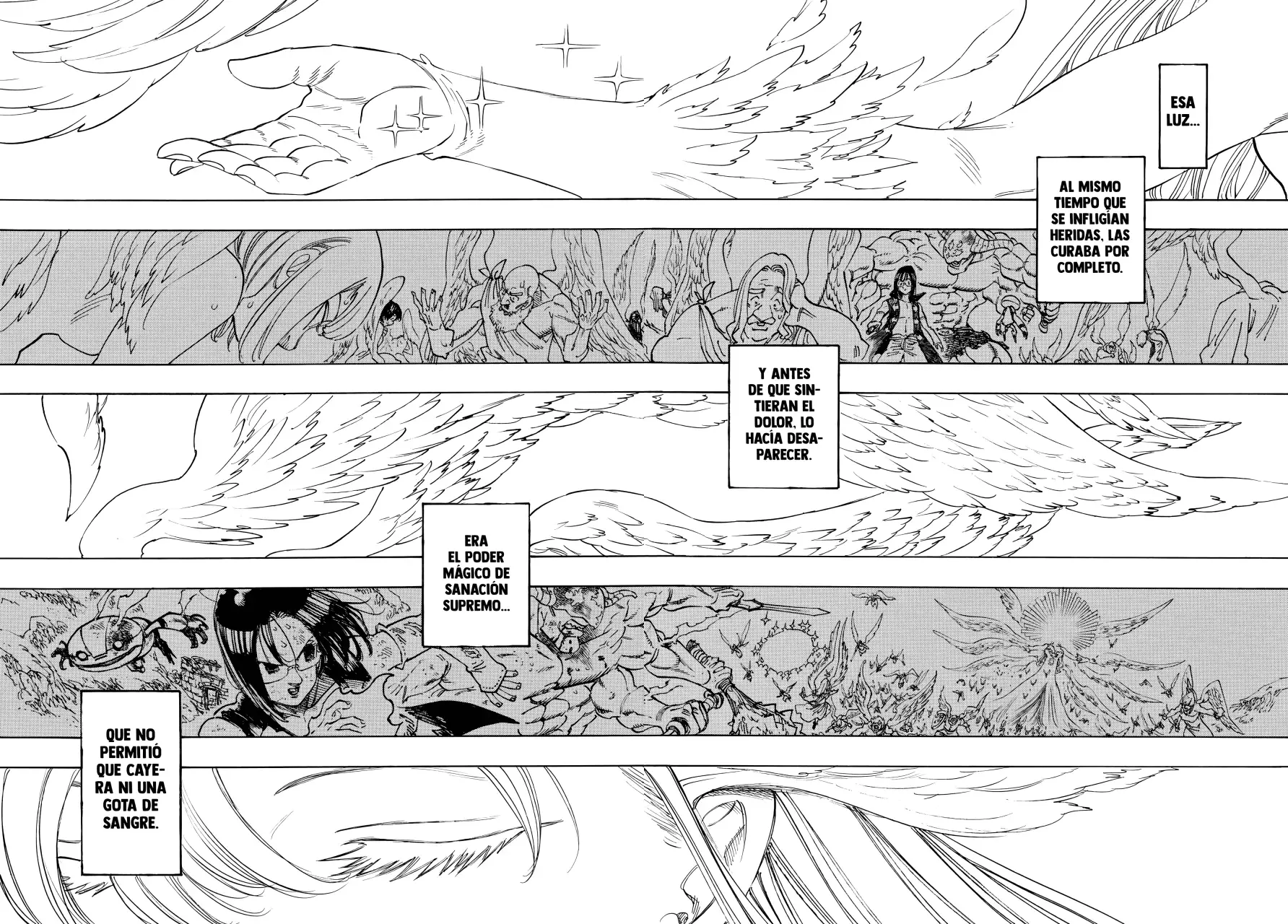 Read Mokushiroku no Yonkishi es Manga Online