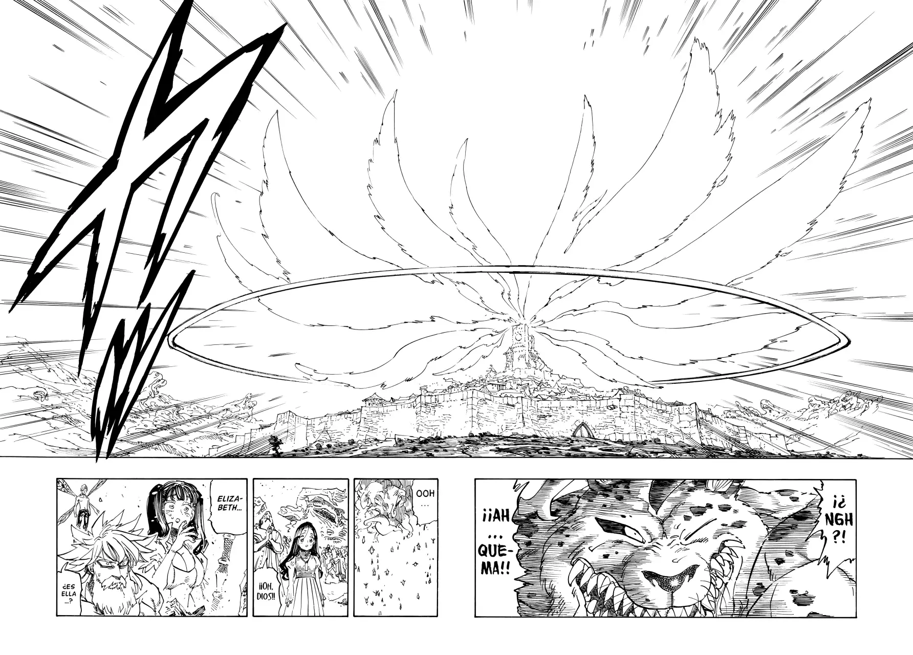 Read Mokushiroku no Yonkishi es Manga Online