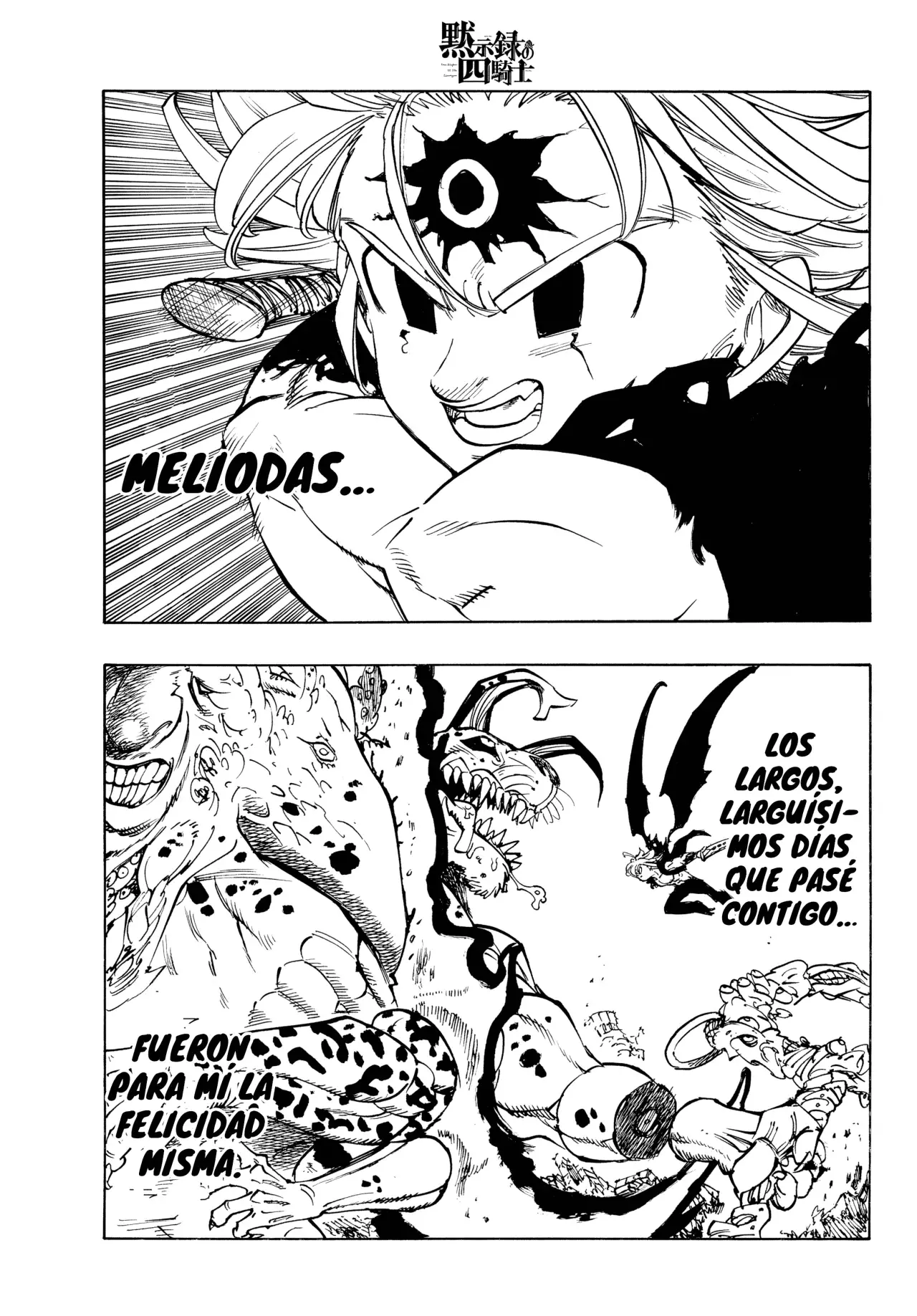 Read Mokushiroku no Yonkishi es Manga Online