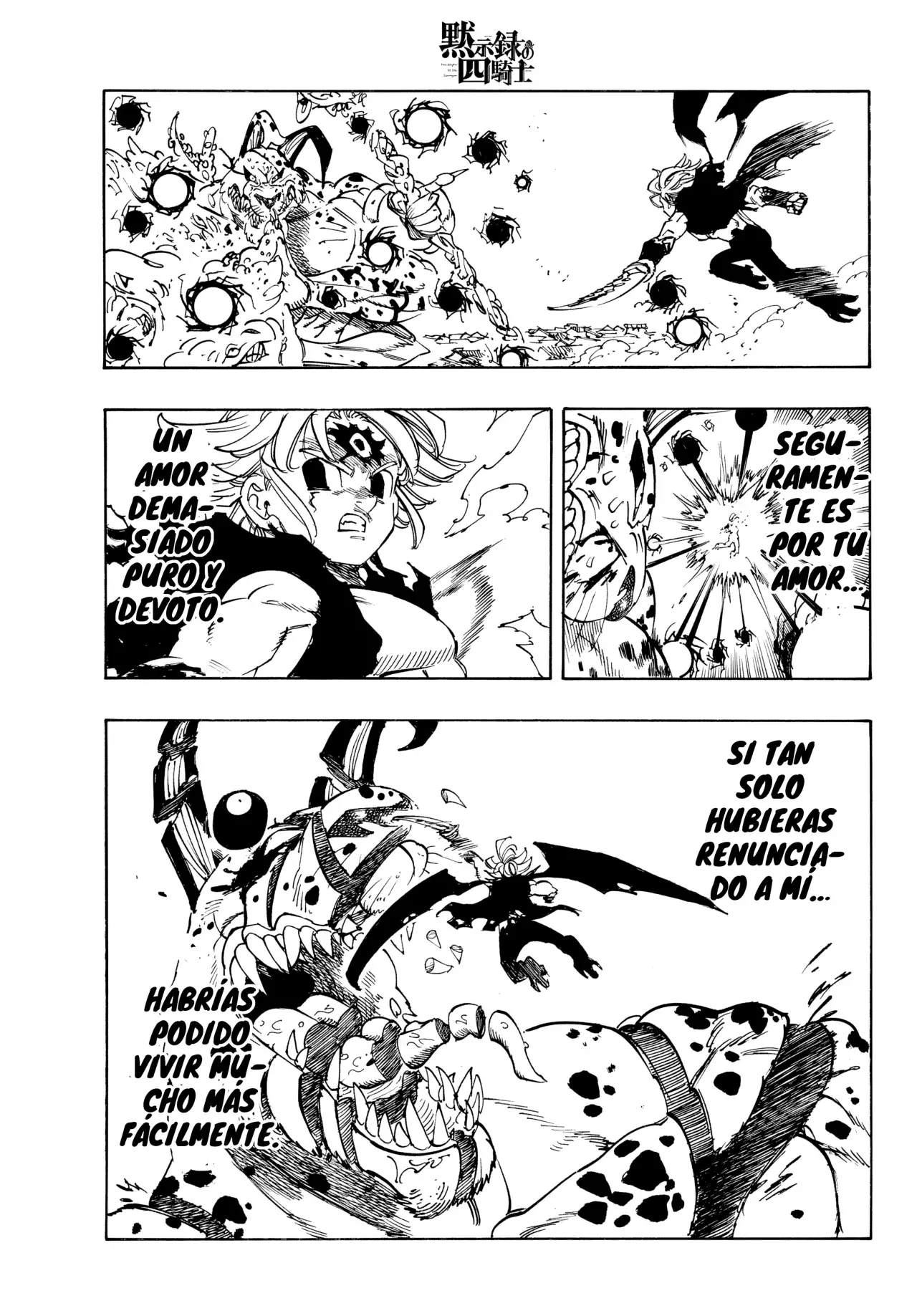 Read Mokushiroku no Yonkishi es Manga Online