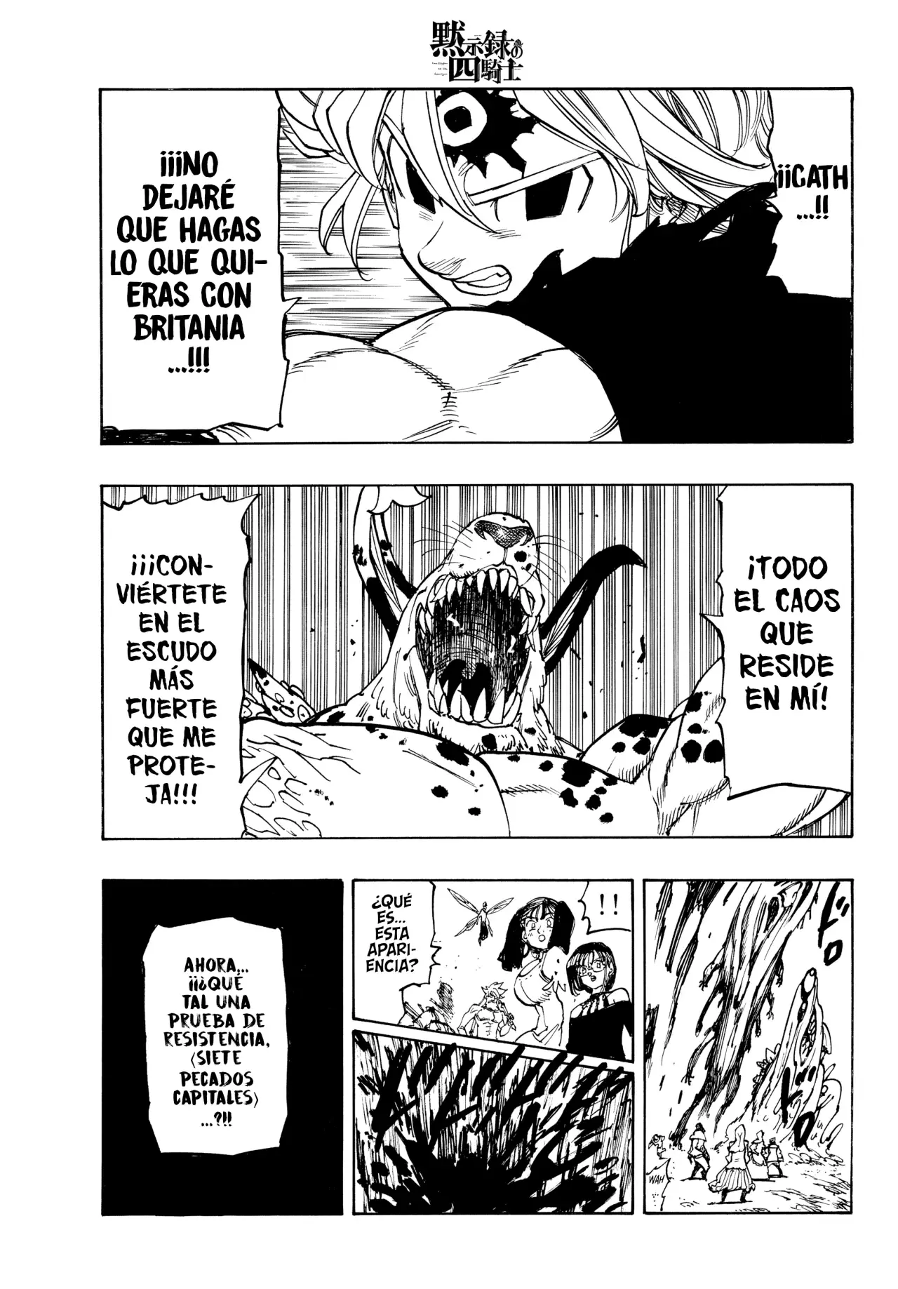 Read Mokushiroku no Yonkishi es Manga Online