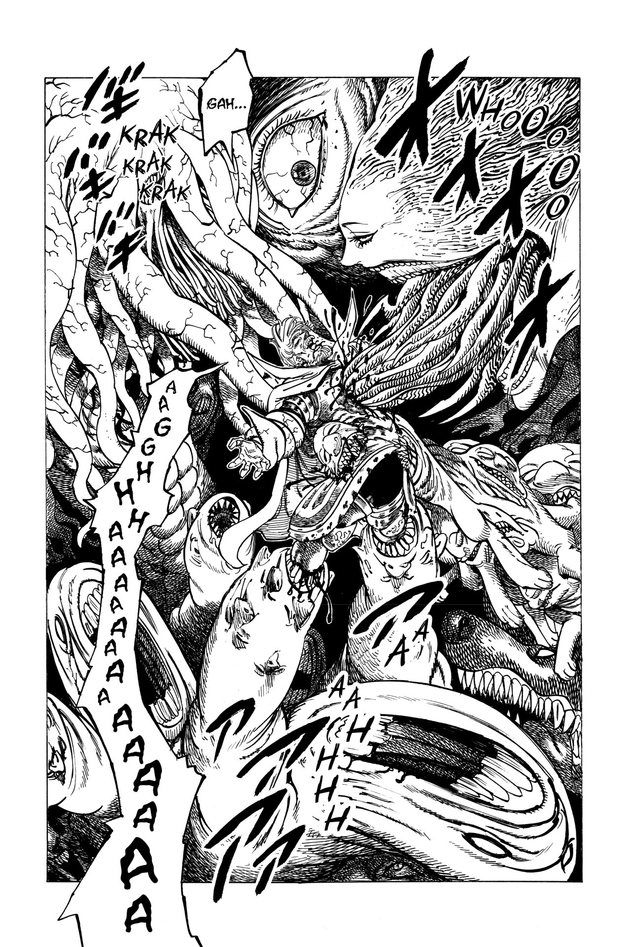 Read Mokushiroku no Yonkishi es Manga Online