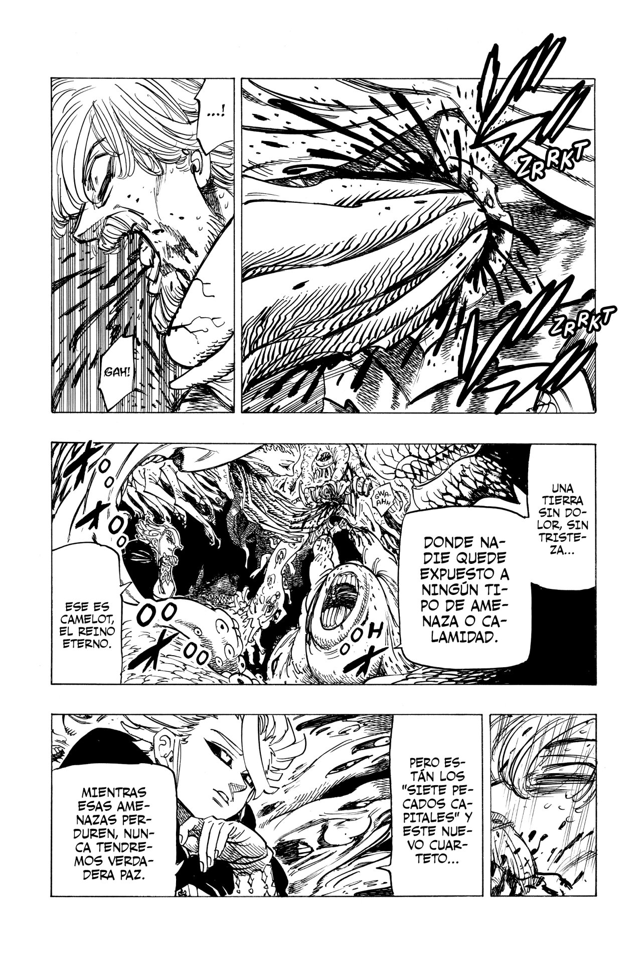 Read Mokushiroku no Yonkishi es Manga Online