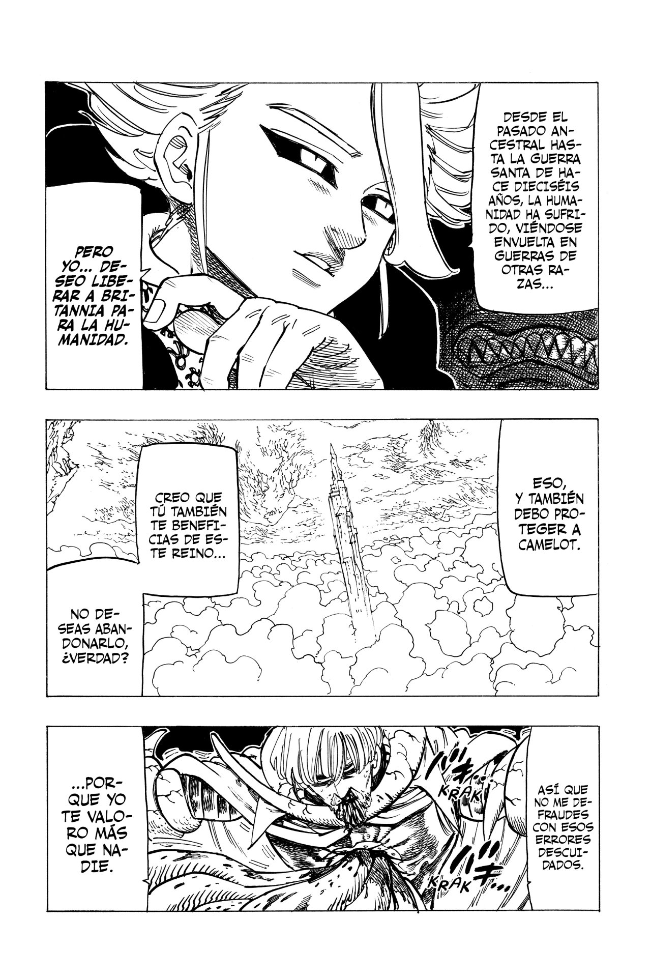 Read Mokushiroku no Yonkishi es Manga Online