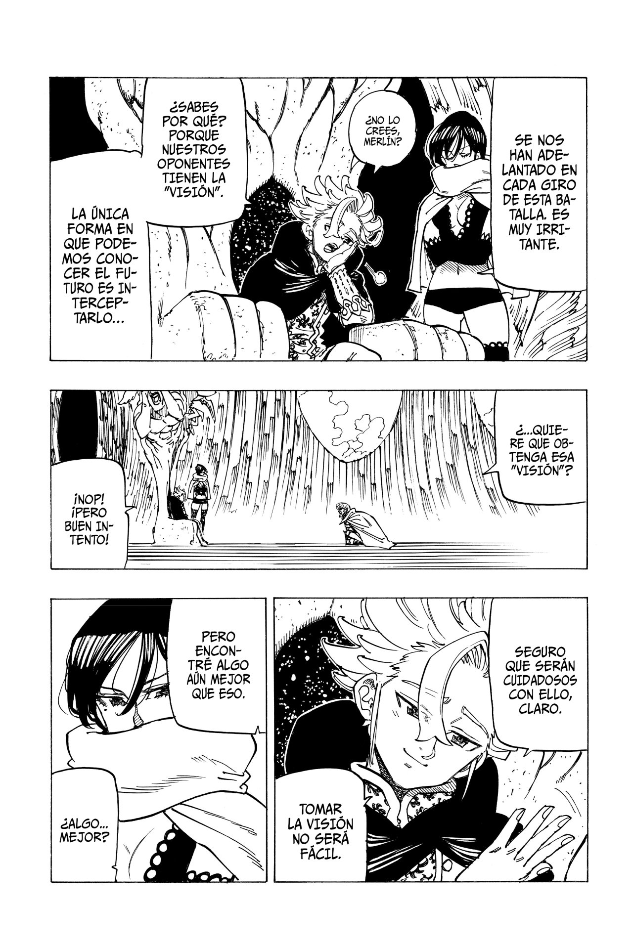 Read Mokushiroku no Yonkishi es Manga Online