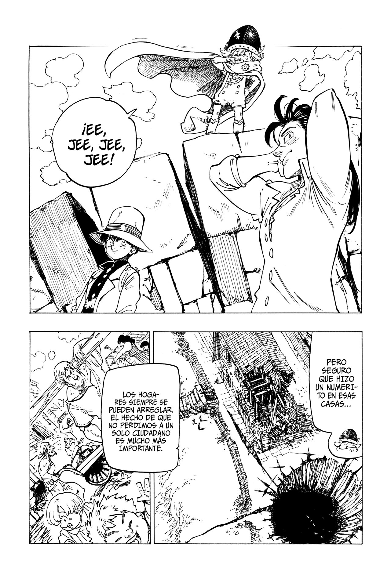 Read Mokushiroku no Yonkishi es Manga Online