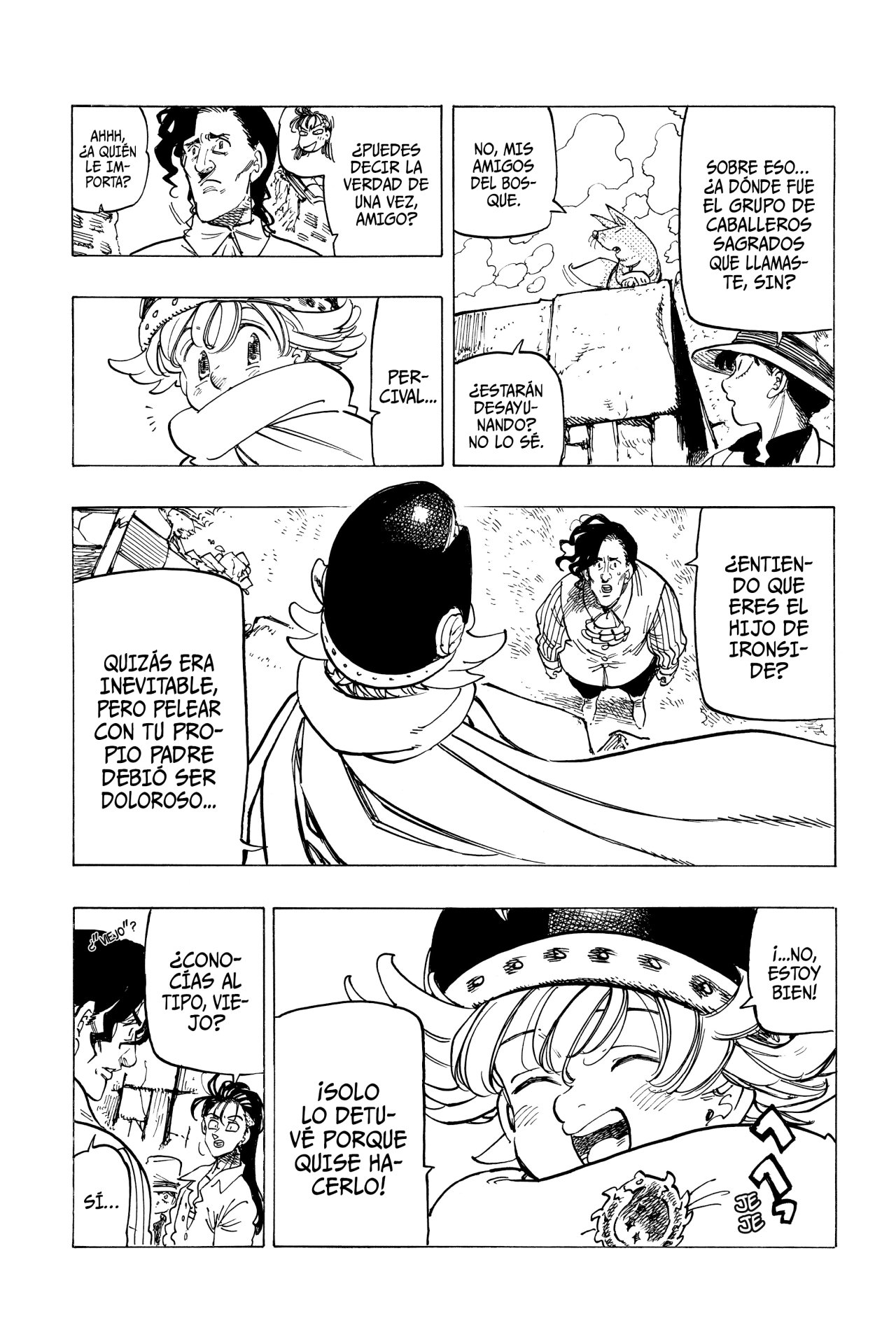 Read Mokushiroku no Yonkishi es Manga Online