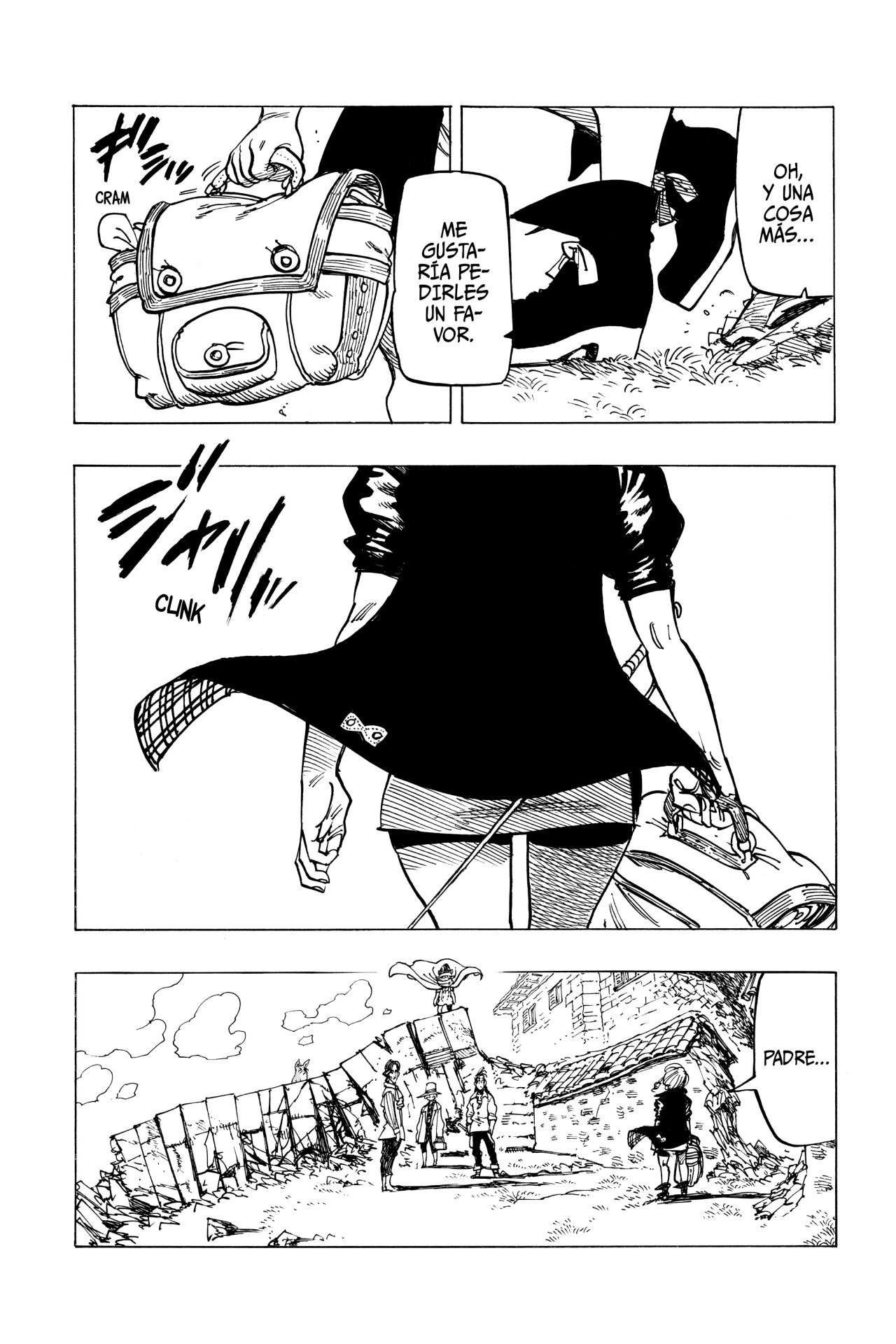 Read Mokushiroku no Yonkishi es Manga Online