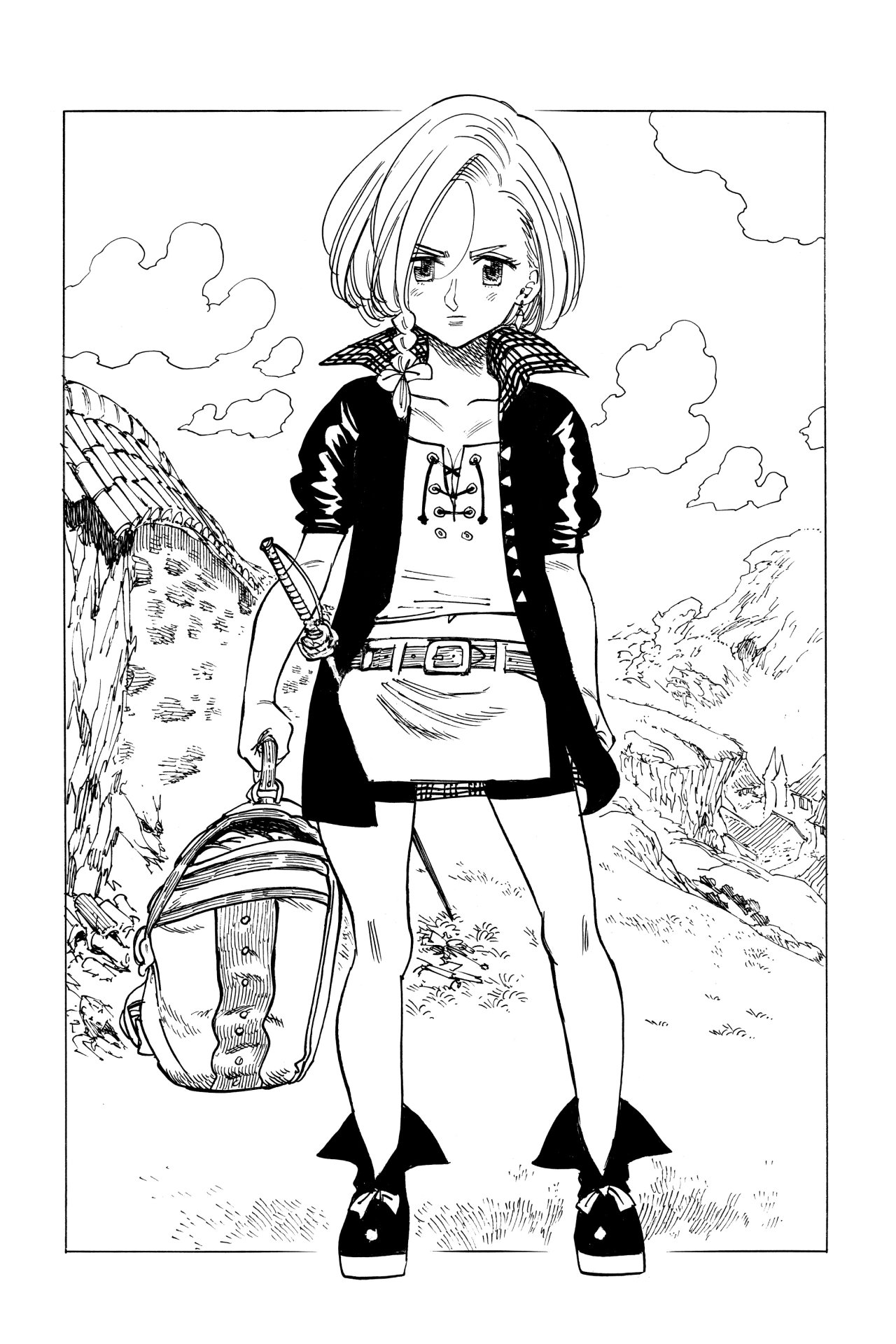 Read Mokushiroku no Yonkishi es Manga Online