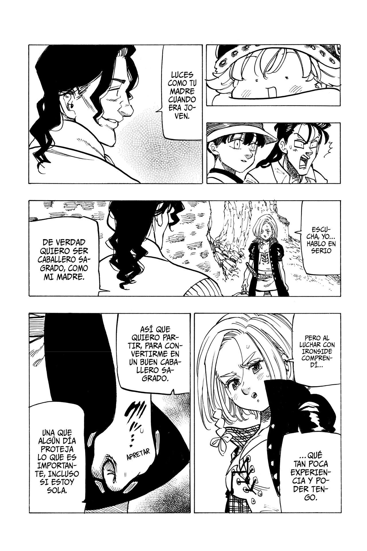 Read Mokushiroku no Yonkishi es Manga Online