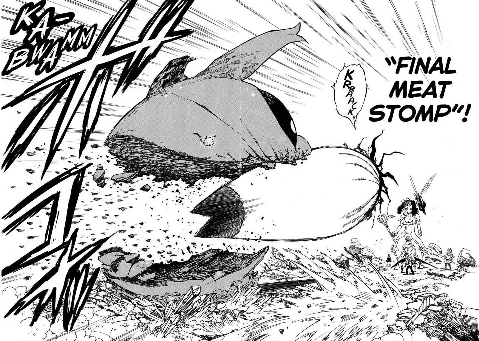 Read Mokushiroku no Yonkishi es Manga Online