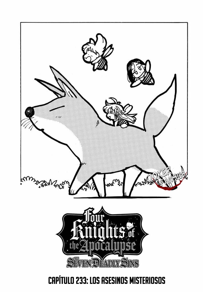 Read Mokushiroku no Yonkishi es Manga Online