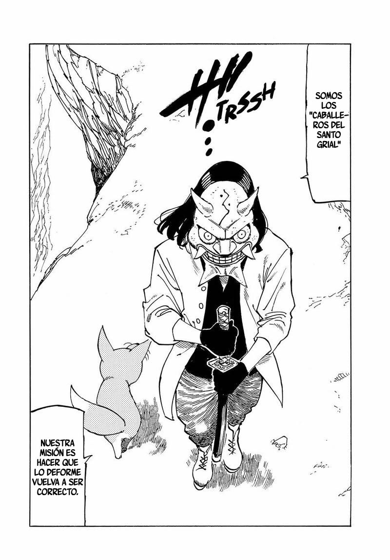 Read Mokushiroku no Yonkishi es Manga Online