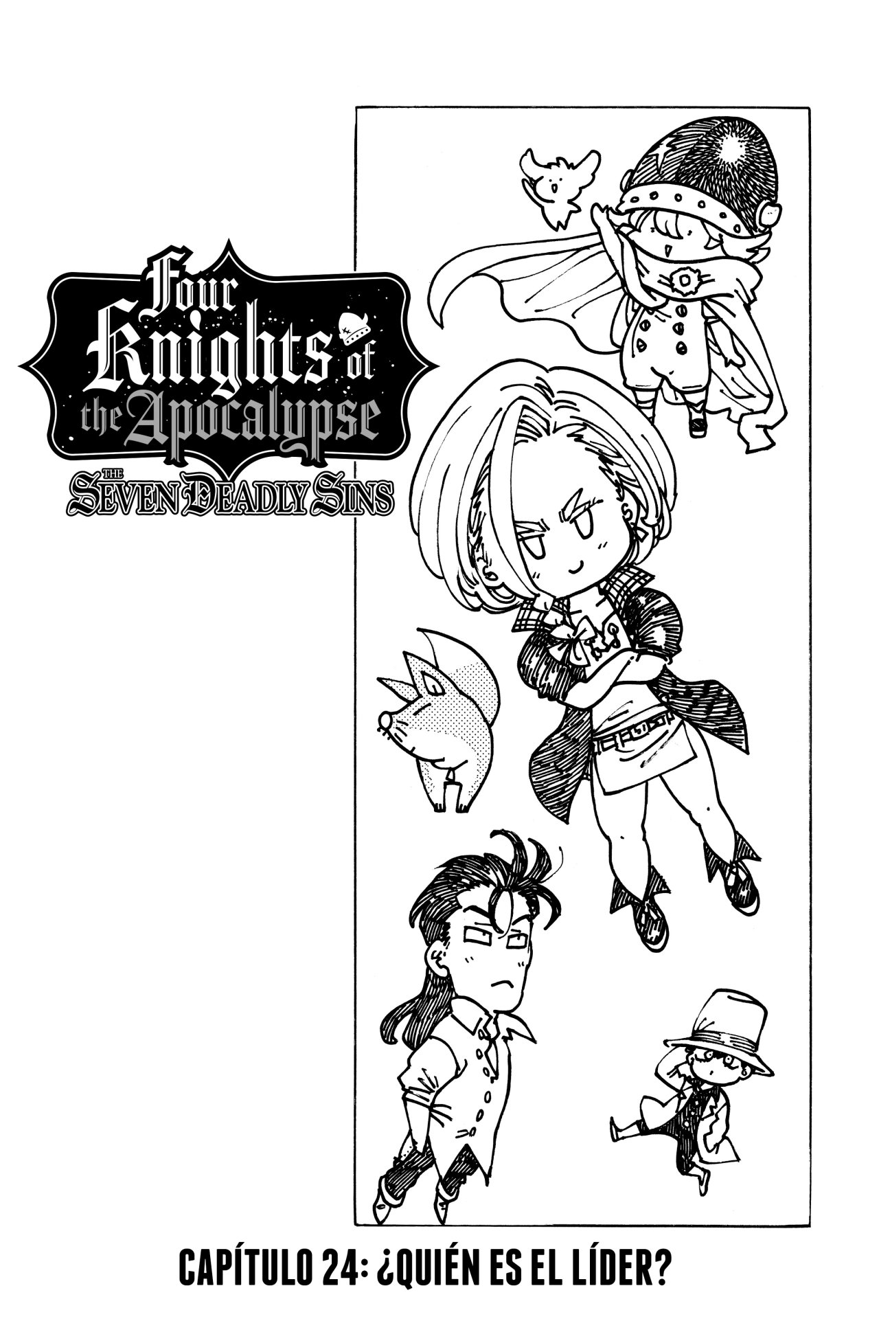 Read Mokushiroku no Yonkishi es Manga Online