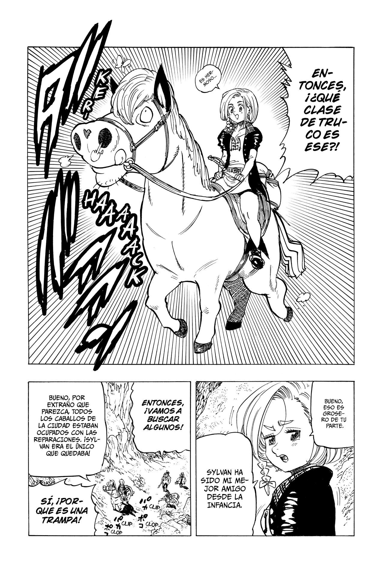 Read Mokushiroku no Yonkishi es Manga Online