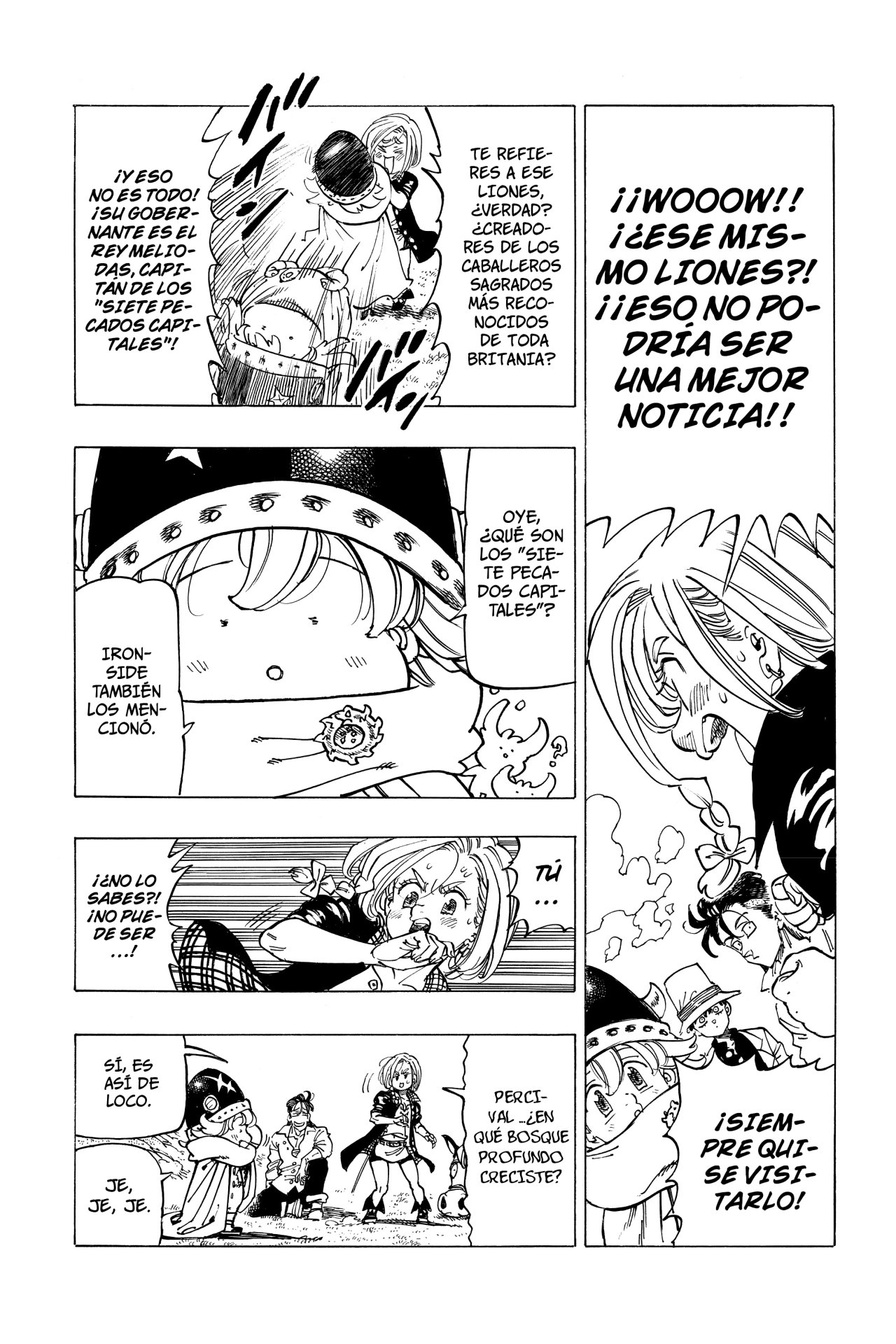 Read Mokushiroku no Yonkishi es Manga Online