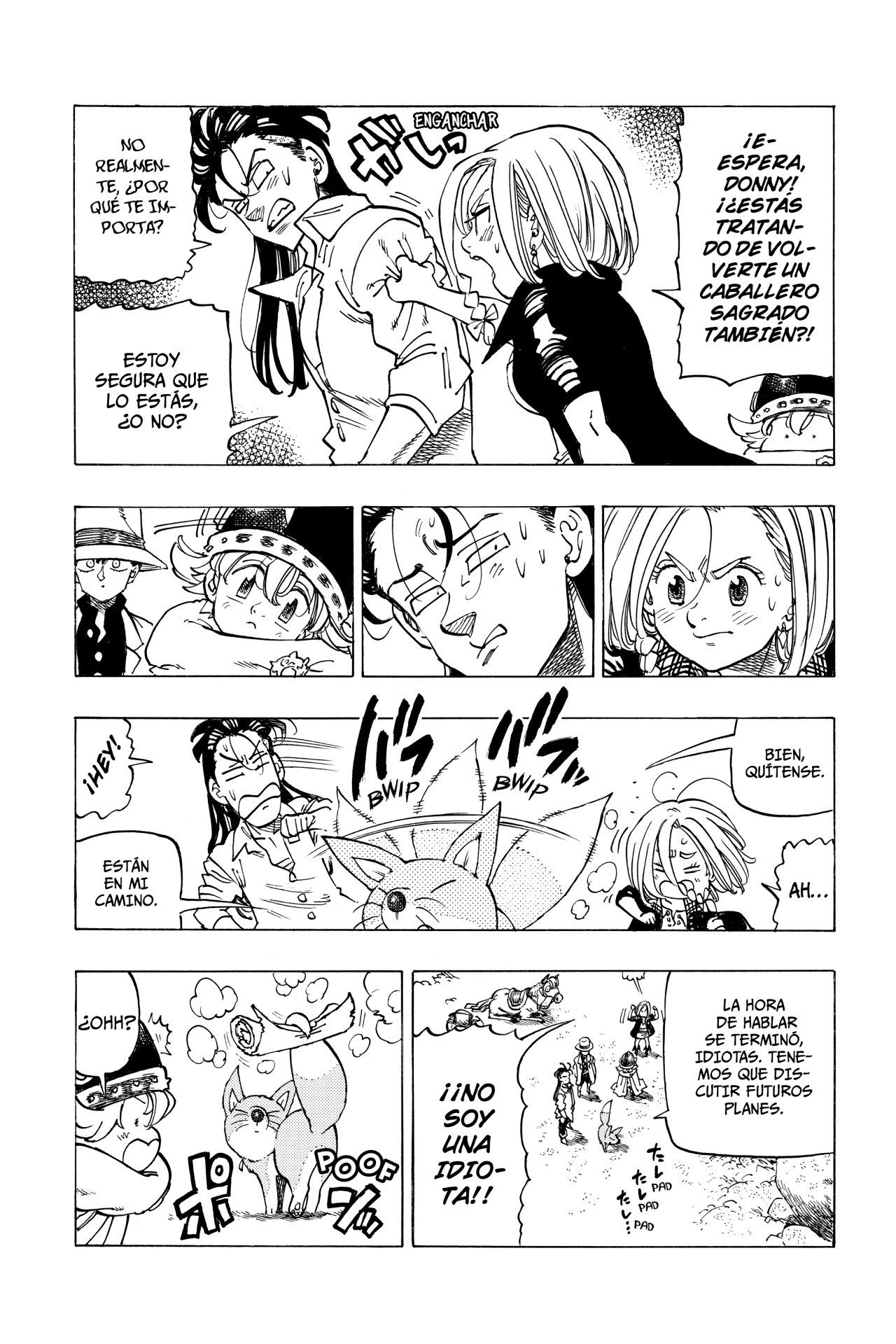 Read Mokushiroku no Yonkishi es Manga Online