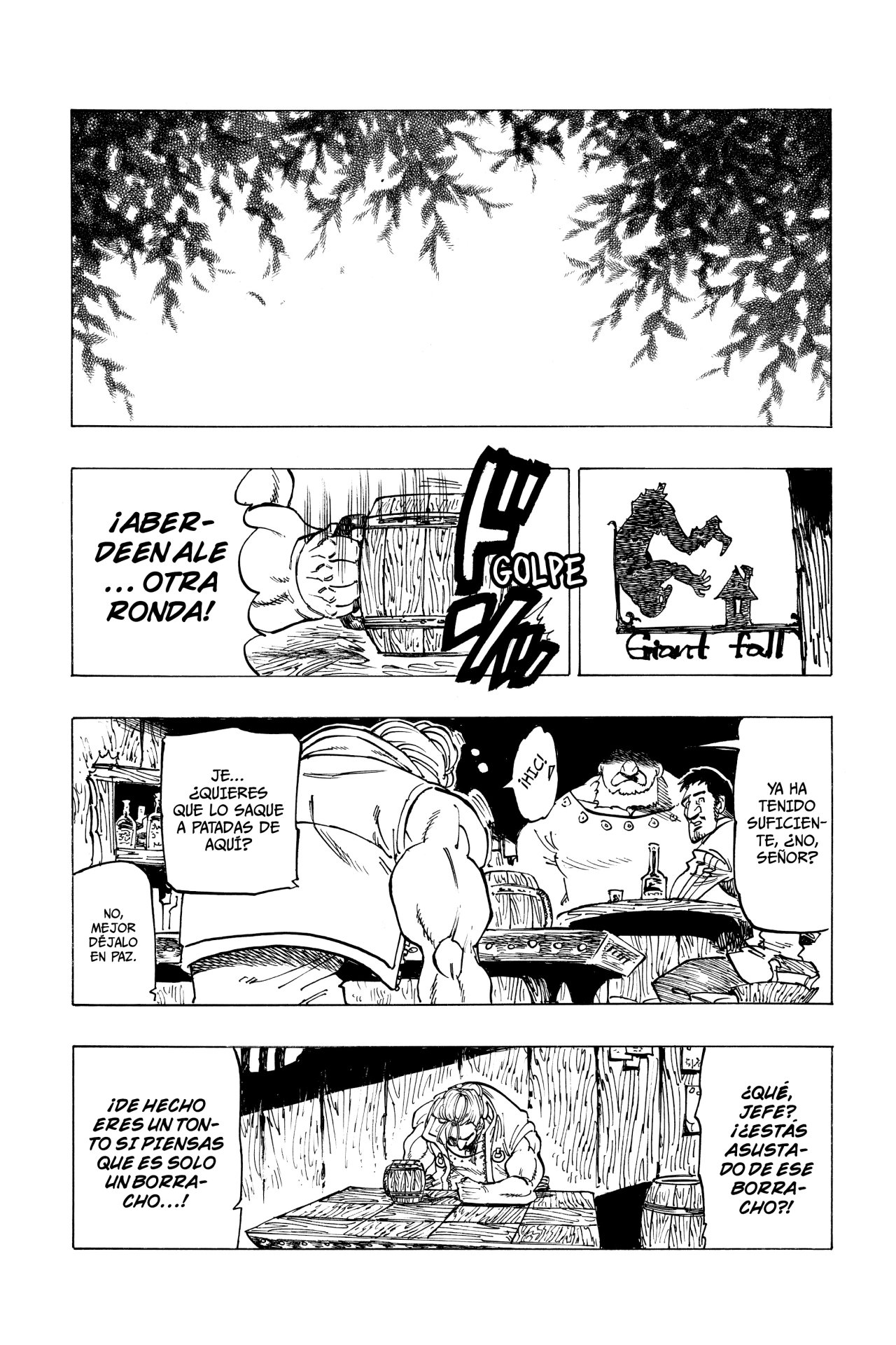 Read Mokushiroku no Yonkishi es Manga Online