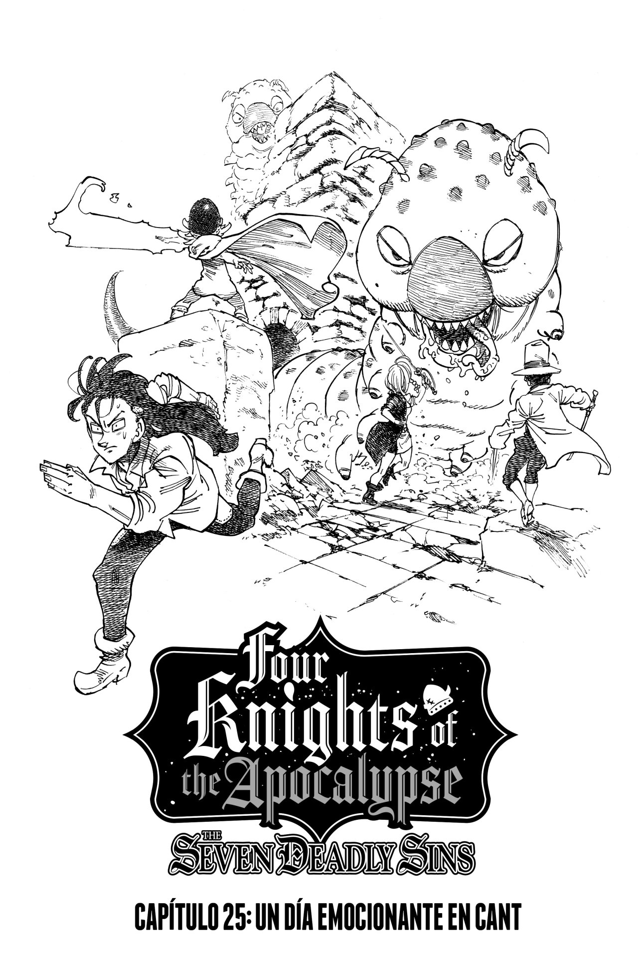 Read Mokushiroku no Yonkishi es Manga Online