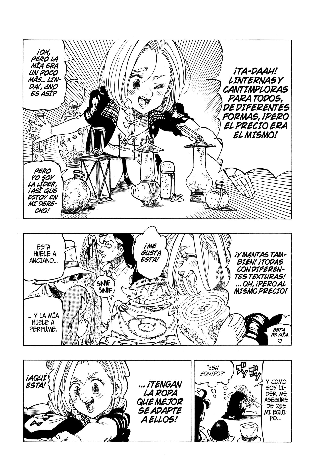 Read Mokushiroku no Yonkishi es Manga Online